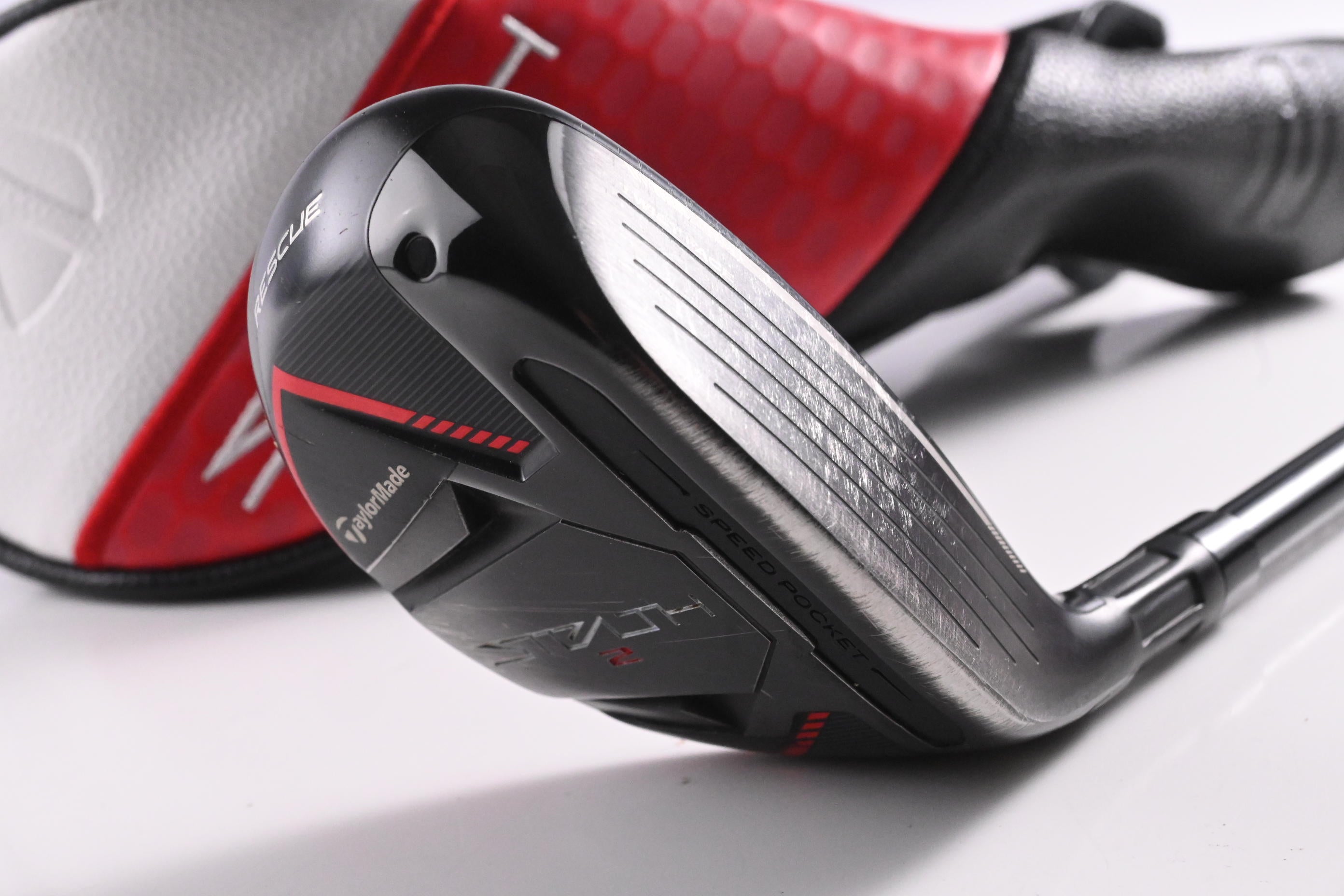 Taylormade Stealth 2 #3 Hybrid / 19 Degree / Stiff Flex Ventus TR Red 7 Shaft