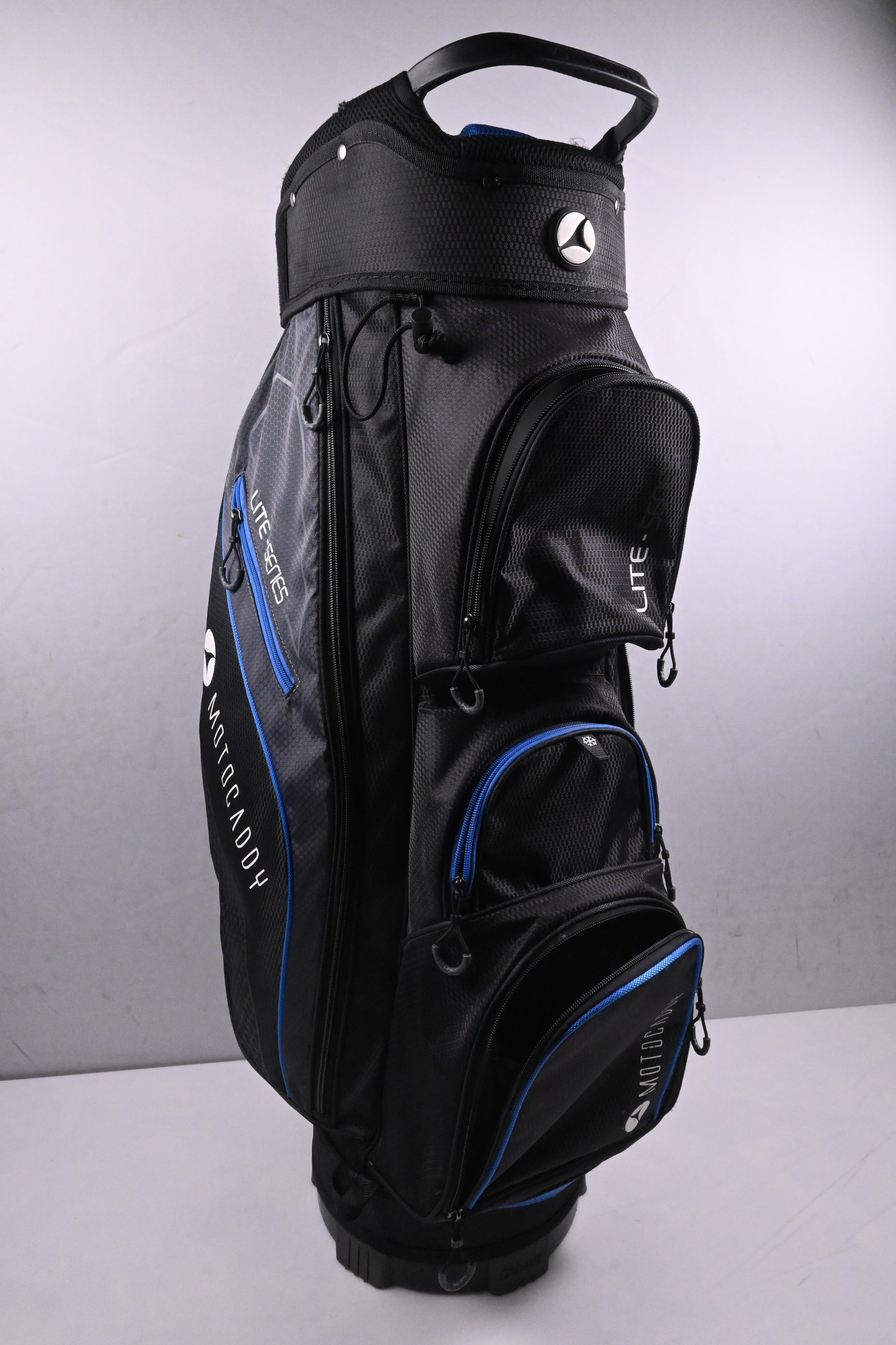 Motocaddy Lite-Series Cart Bag / 14-Way Divider / Black