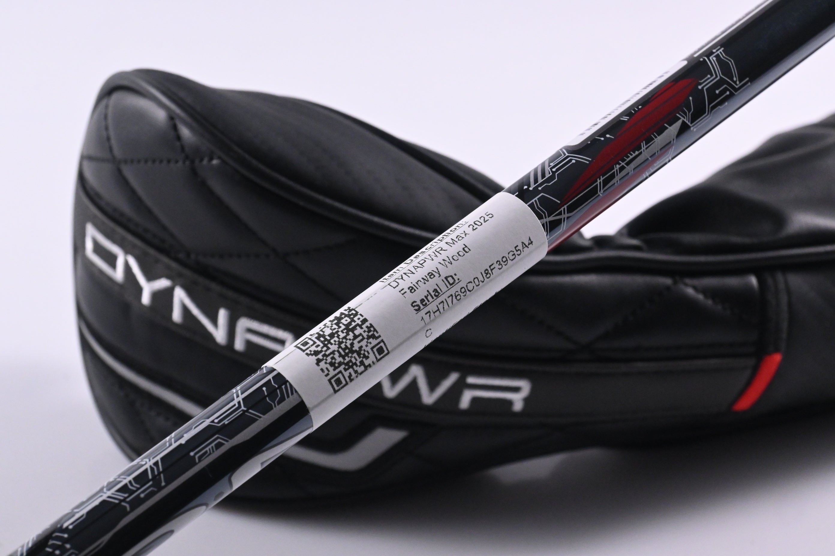 Wilson DYNAPWR Max 2025 #5 Wood / 18 Degree / Regular Flex UST Mamiya LIN-Q 6