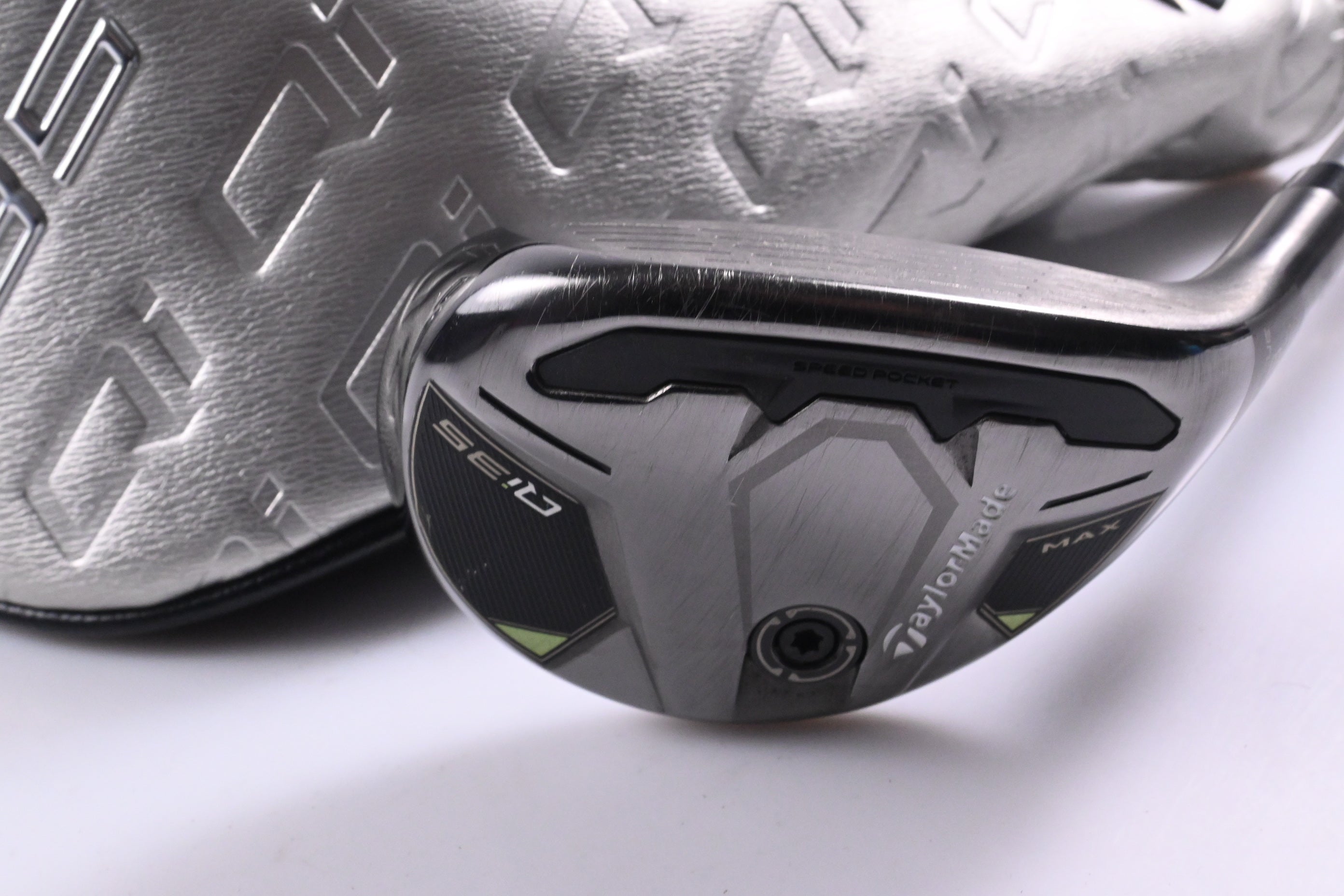 Taylormade Qi35 Max #3 Hybrid / 20 Degree / Stiff Flex Fujikura Air Speeder 60