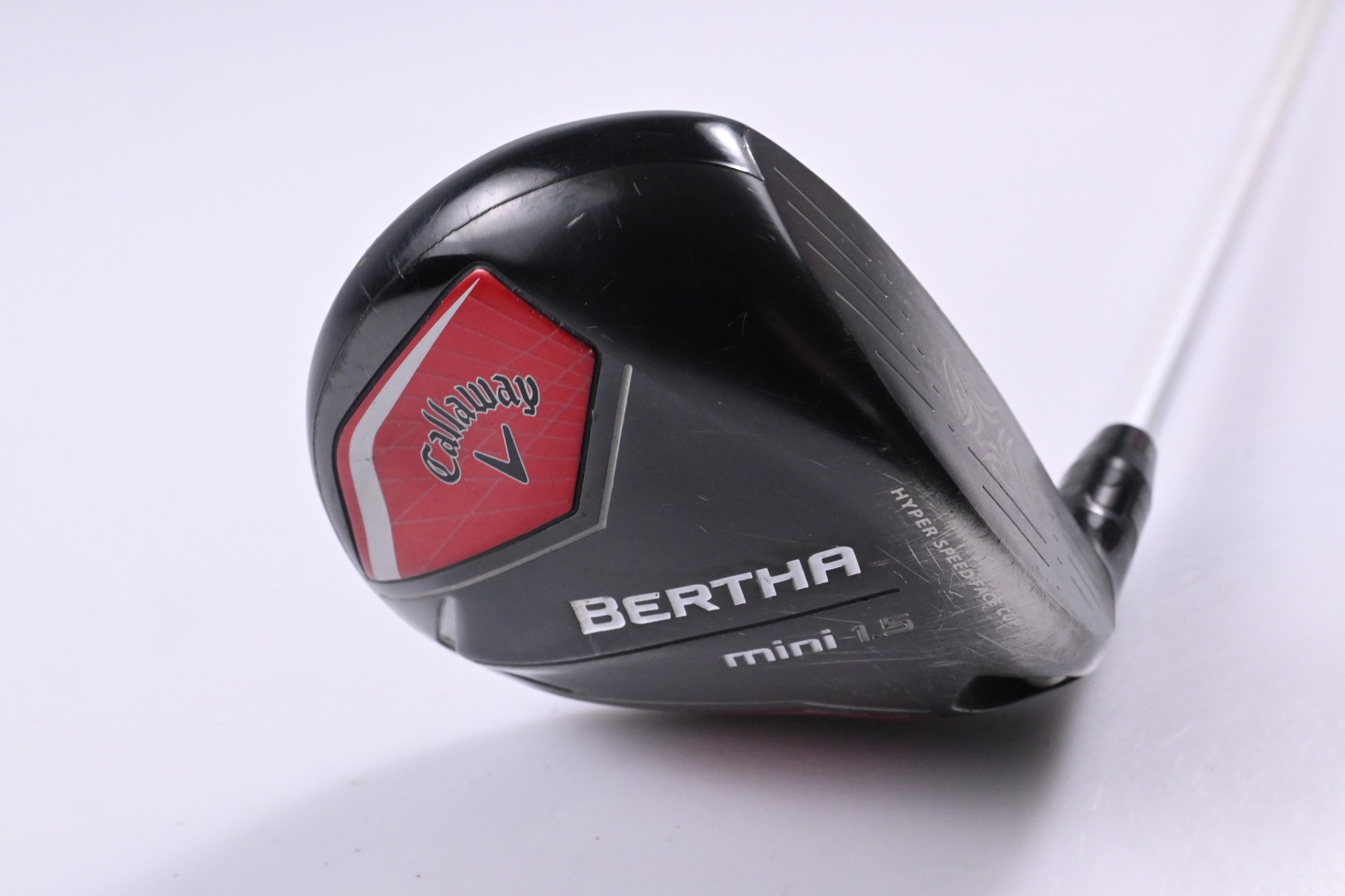 Callaway Big Bertha Mini 1.5 Driver / 14 Degree / X-Flex Speeder 665 Shaft