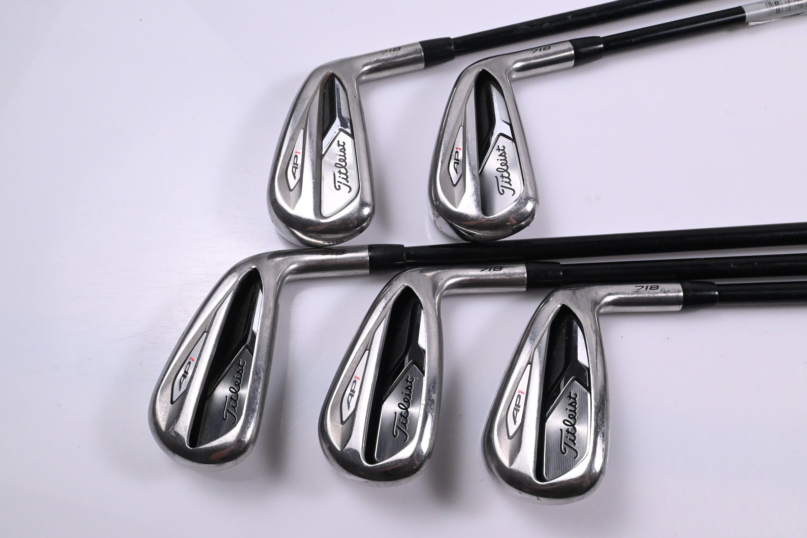 Titleist 716 AP1 Irons / 5-9i / Regular Flex Tensei CK Red AMC Shafts