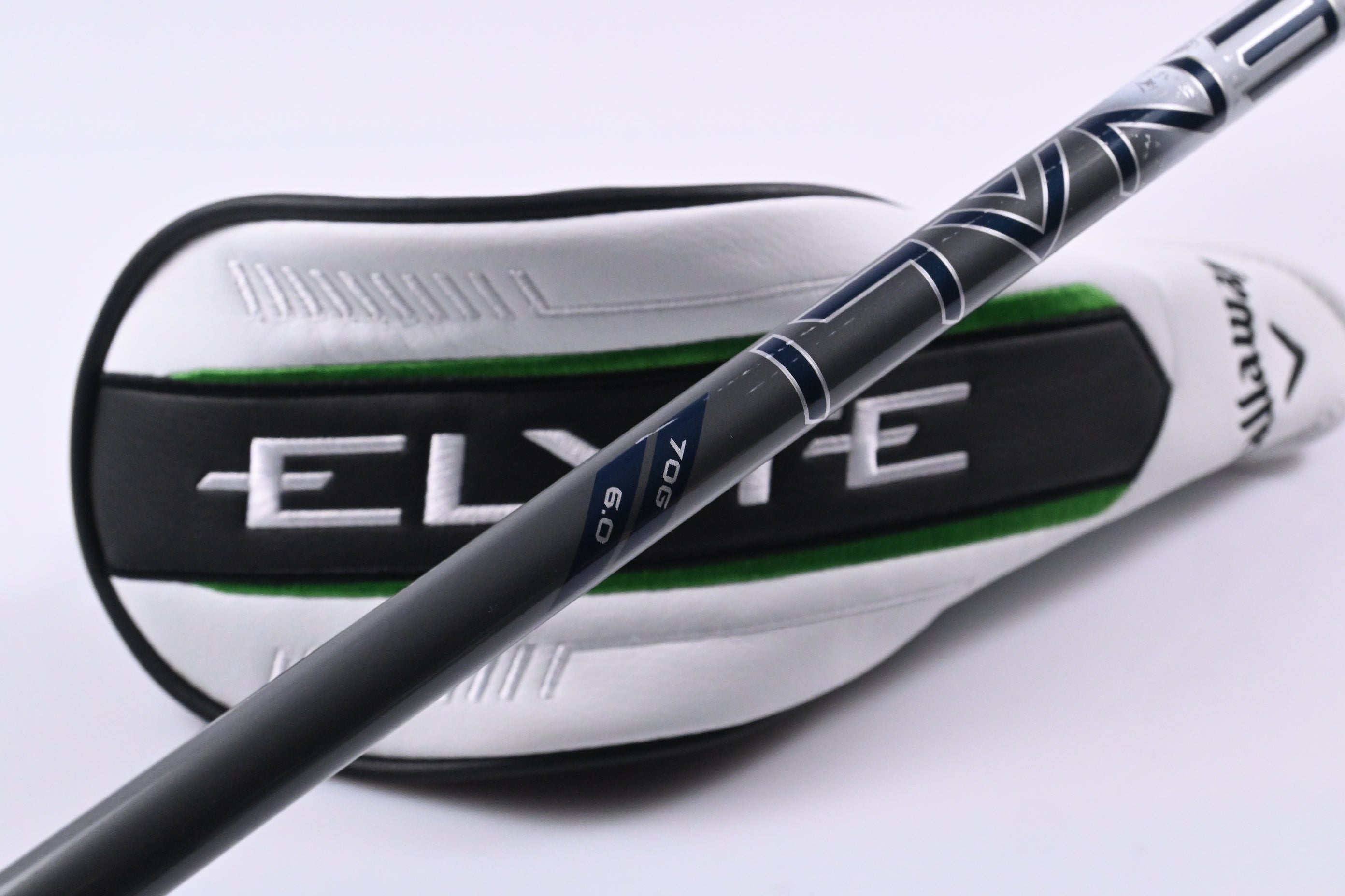 Callaway Elyte #3 Wood / 15 Degree / Stiff Flex Denali Charcoal 70 Shaft