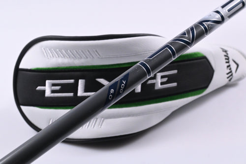 Callaway Elyte #3 Wood / 15 Degree / Stiff Flex Denali Charcoal 70 Shaft