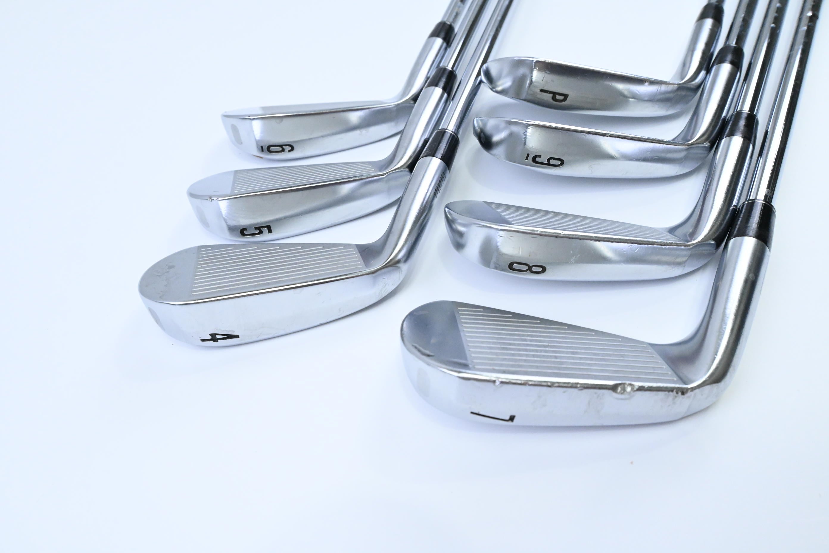 Srixon ZXi5/ZXi7 Combo Irons / 4-PW / Stiff Flex Steel Shafts