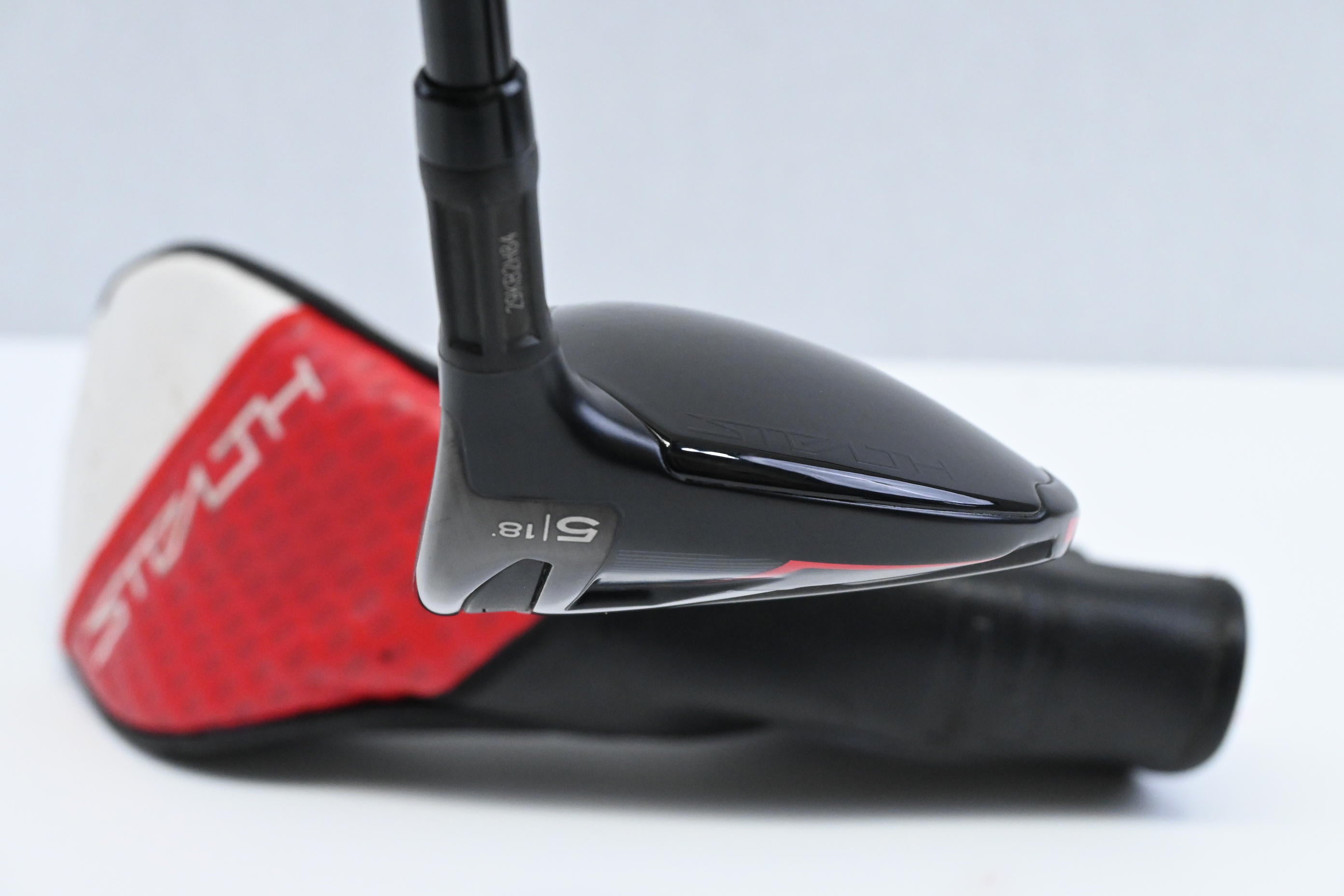 Taylormade Stealth 2 #5 Wood / 18 Degree / Stiff Flex HZRDUS Smoke Blue RDX 70