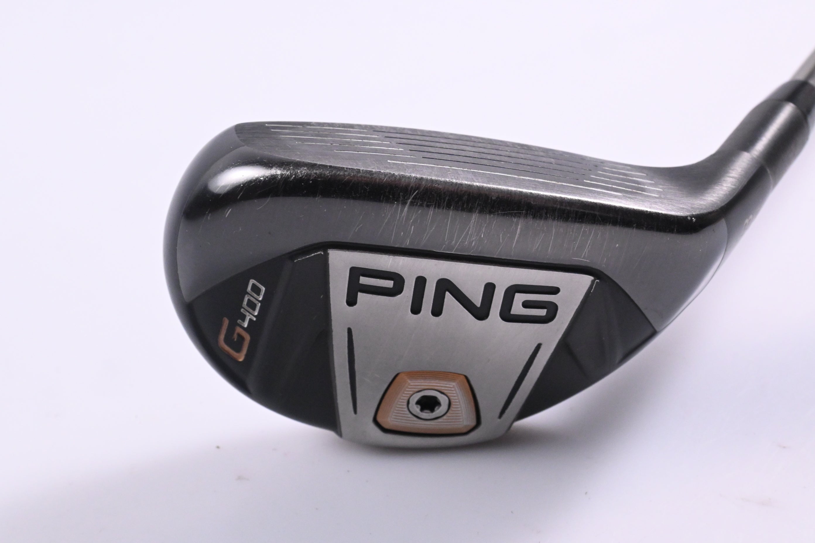 Ping G400 #3 Hybrid / 19 Degree / Stiff Flex Ping Tour 65 Shaft