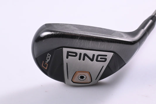 Ping G400 #3 Hybrid / 19 Degree / Stiff Flex Ping Tour 85 Shaft