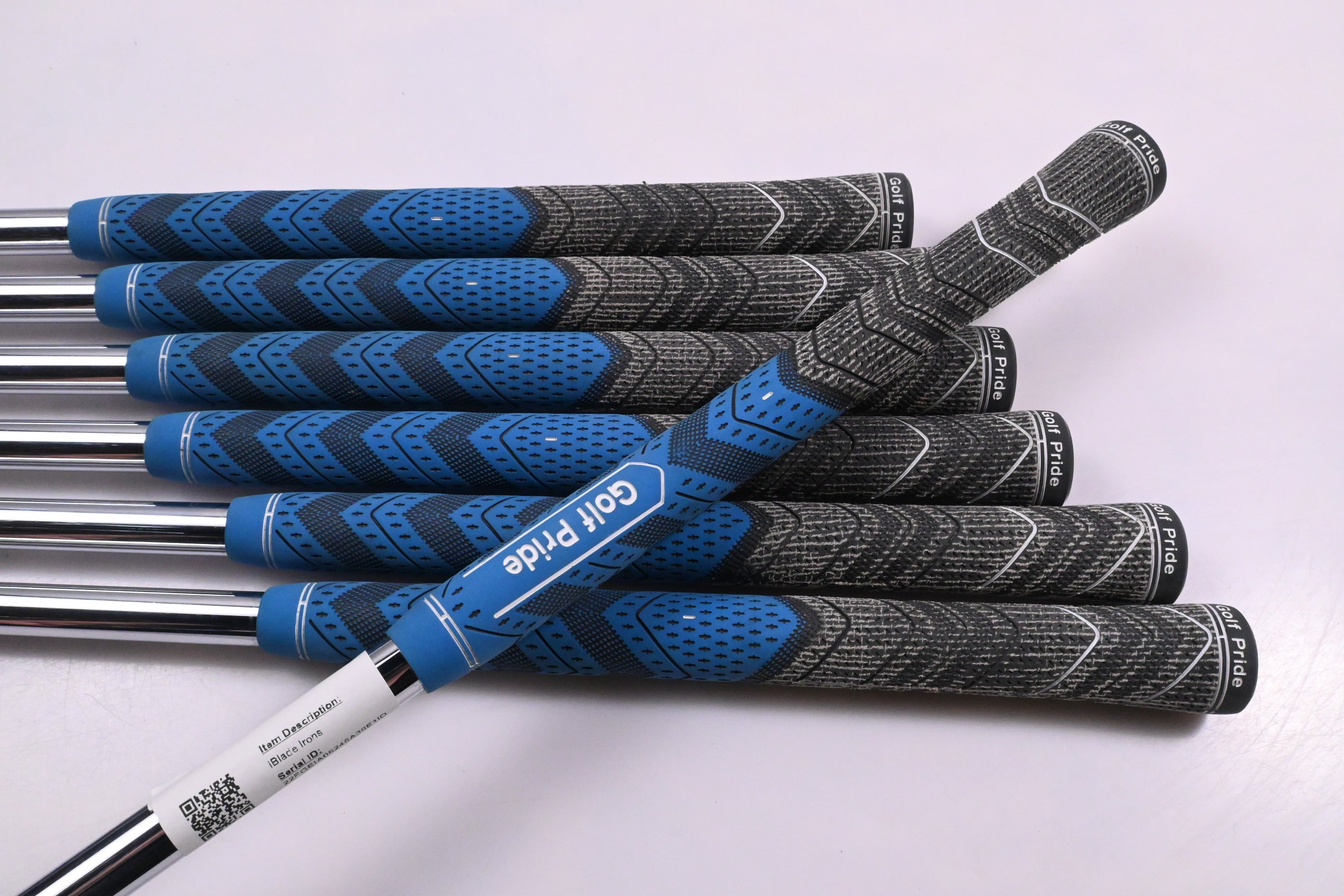 Ping iBlade Irons / 4-PW / Red Dot / Regular Flex Project X Rifle Shafts