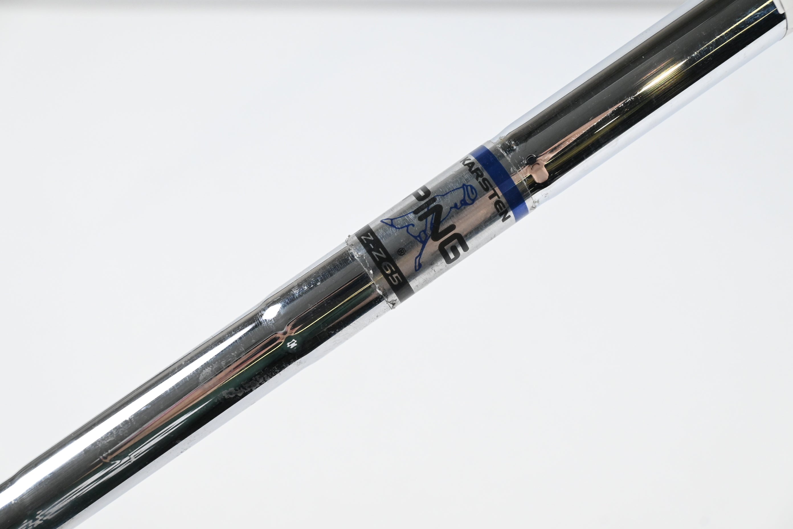 Left Hand Ping Eye 2 BeCu #9 Iron / Blue Dot / Regular Flex Ping Z-Z65 Shaft