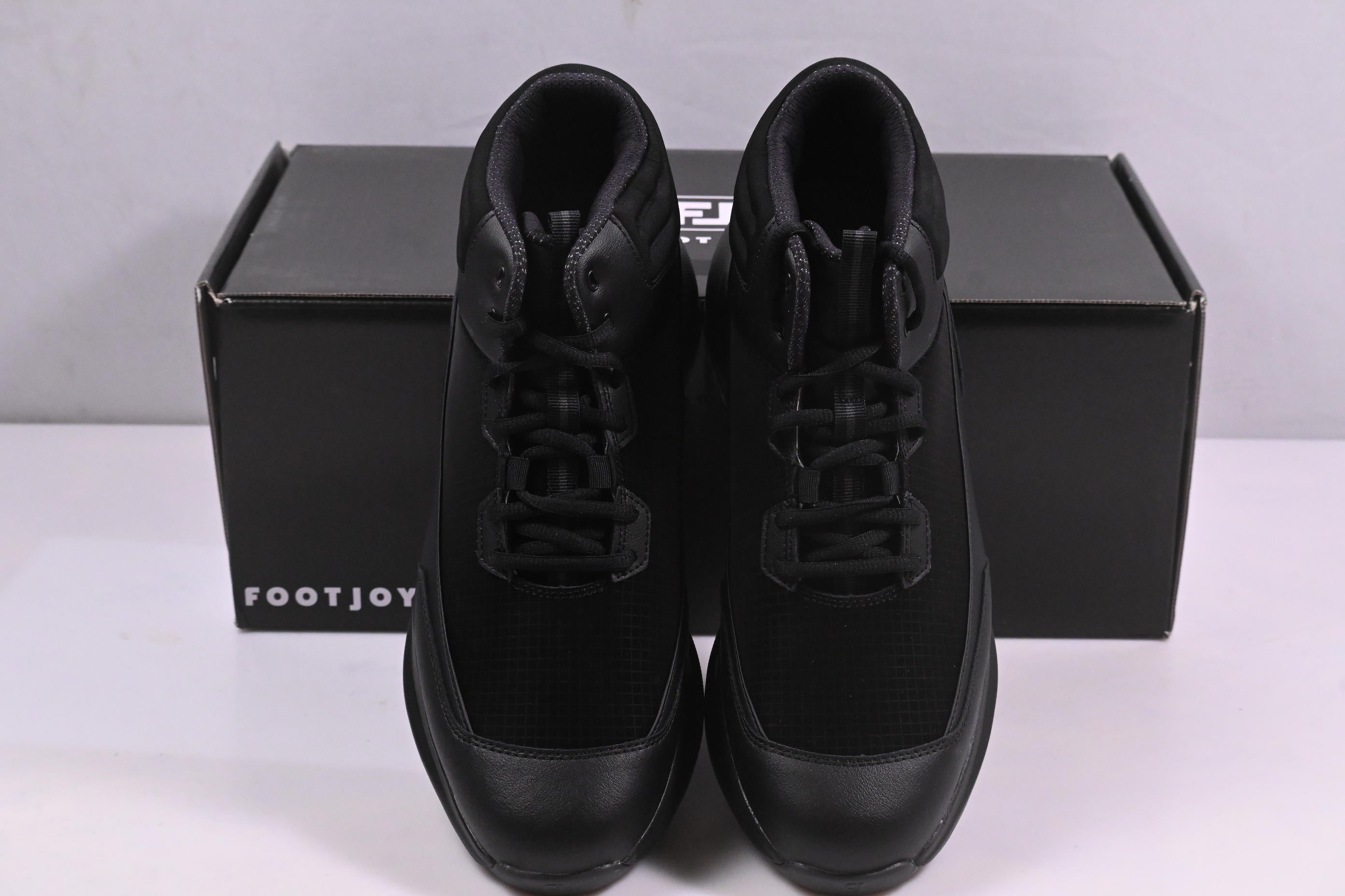 FootJoy Stormwalker Golf Boots / UK 9.5 / Black