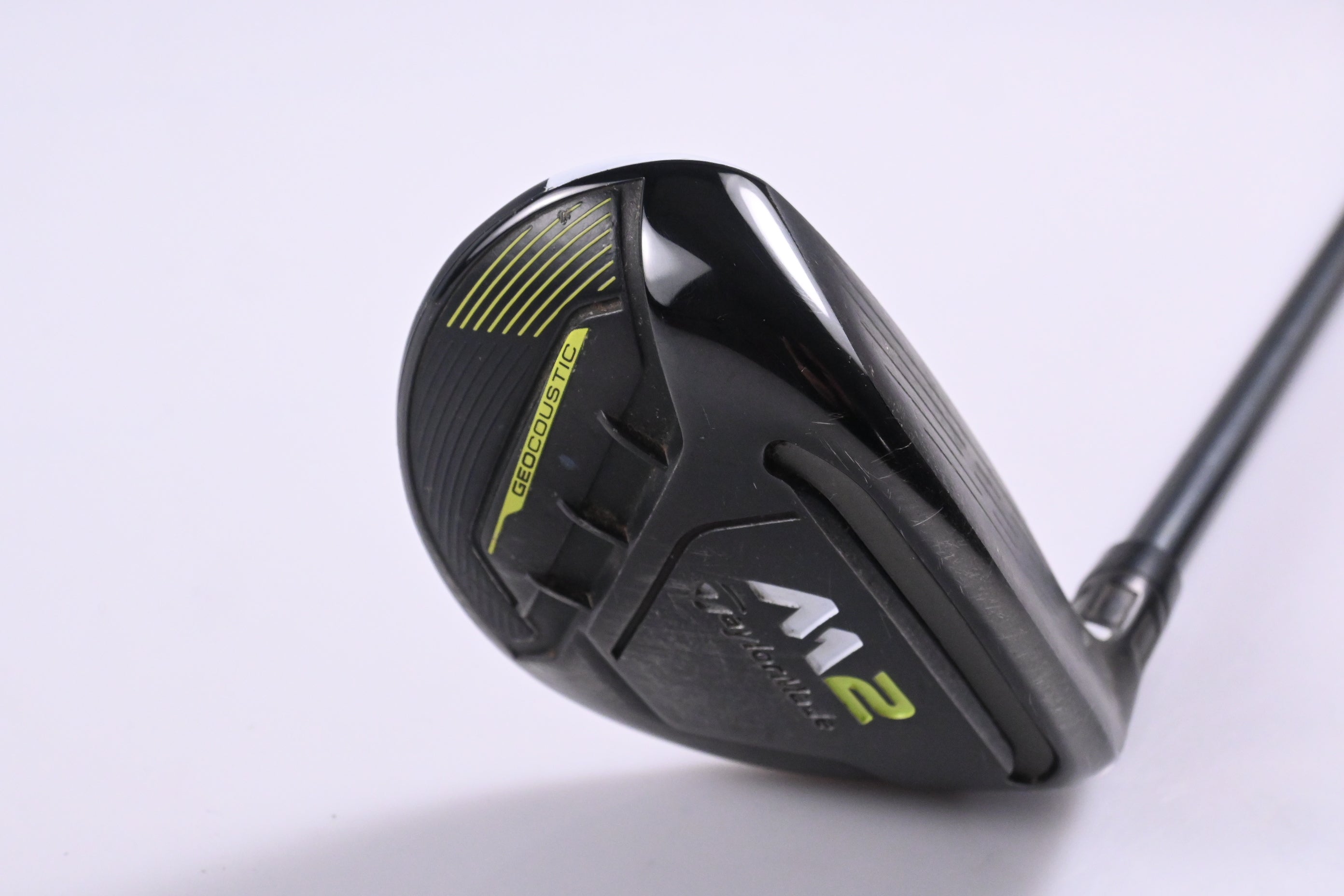 Taylormade M2 2017 #4 Hybrid / 22 Degree / Regular Flex M2 REAX 65 Shaft