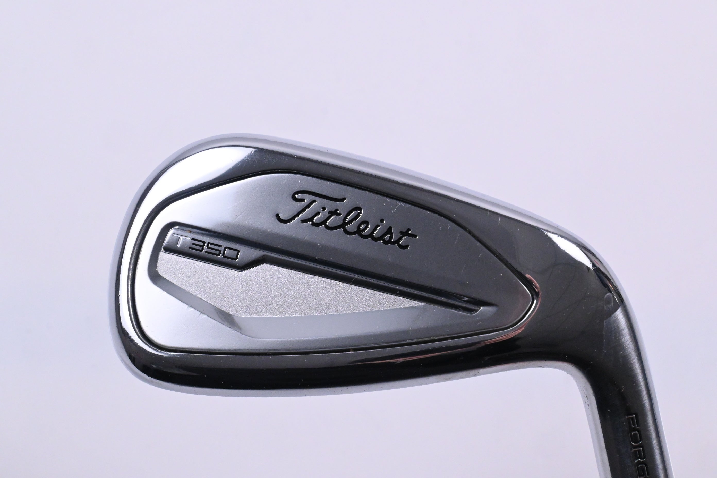 Titleist T350 2023 #9 Iron / Stiff Flex True Temper AMT Silver Shaft
