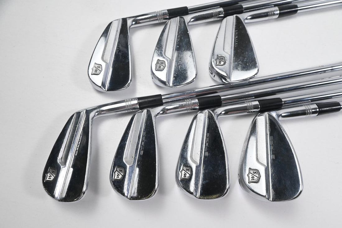 Wilson Staff Model Blade 2019 Irons / 4-PW / Regular Flex Steel Shafts
