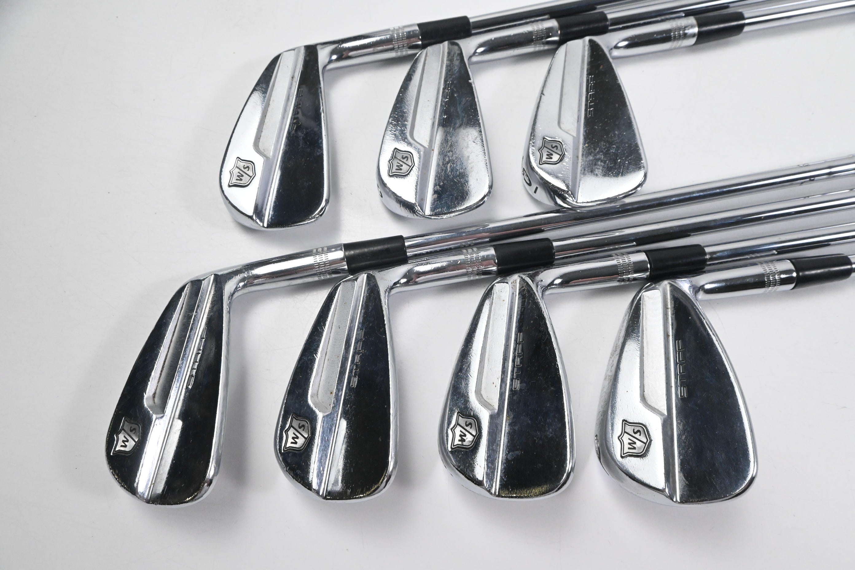 Wilson Staff Model Blade 2019 Irons / 4-PW / Regular Flex Steel Shafts