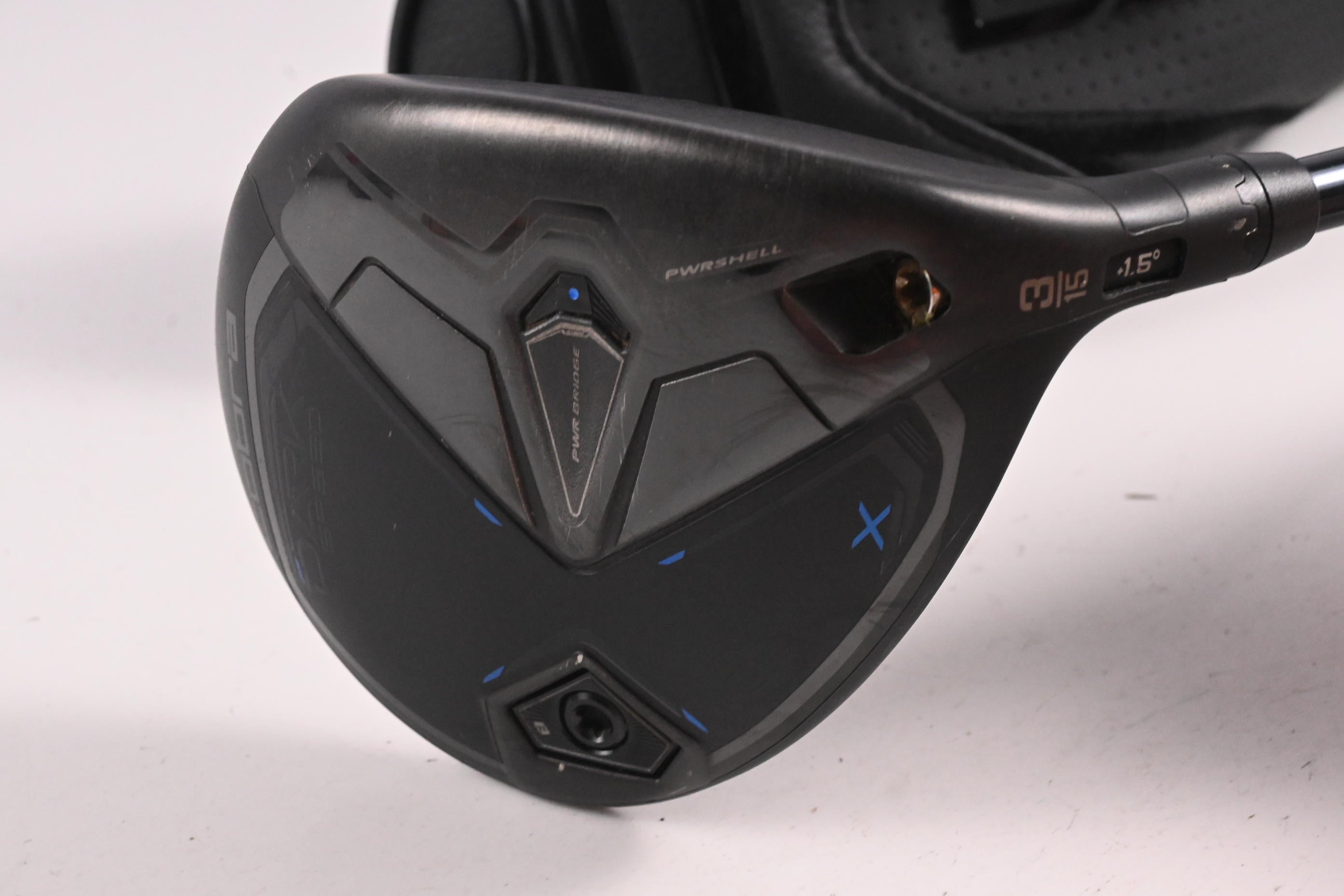 Cobra Darkspeed X #3 Wood / 15 Degree / X-Flex UST LIN-Q White 7 M40X Shaft