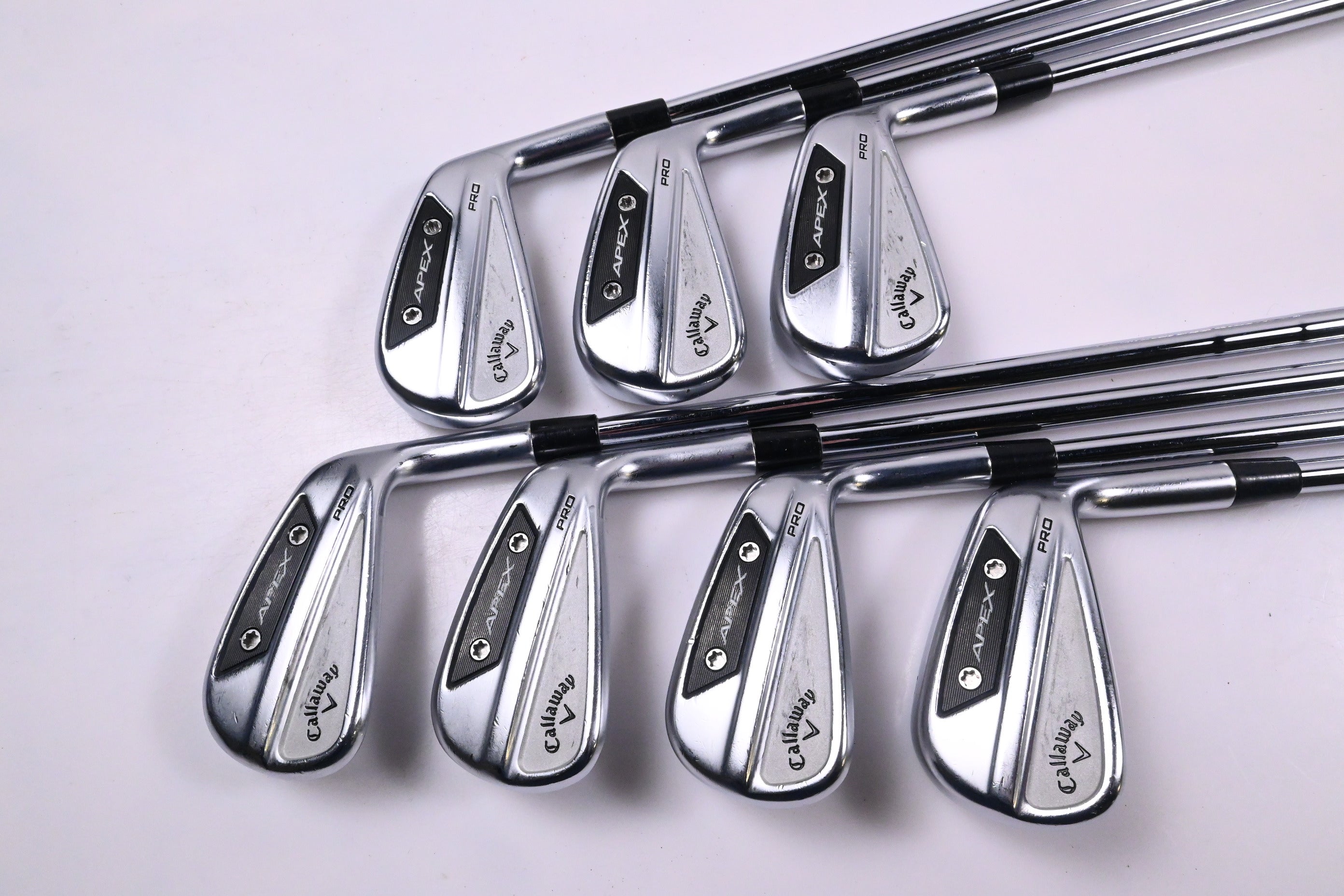 Callaway Apex Pro 24 Irons / 4-PW / Stiff Flex N.S.Pro Modus³ Tour 105 Shafts