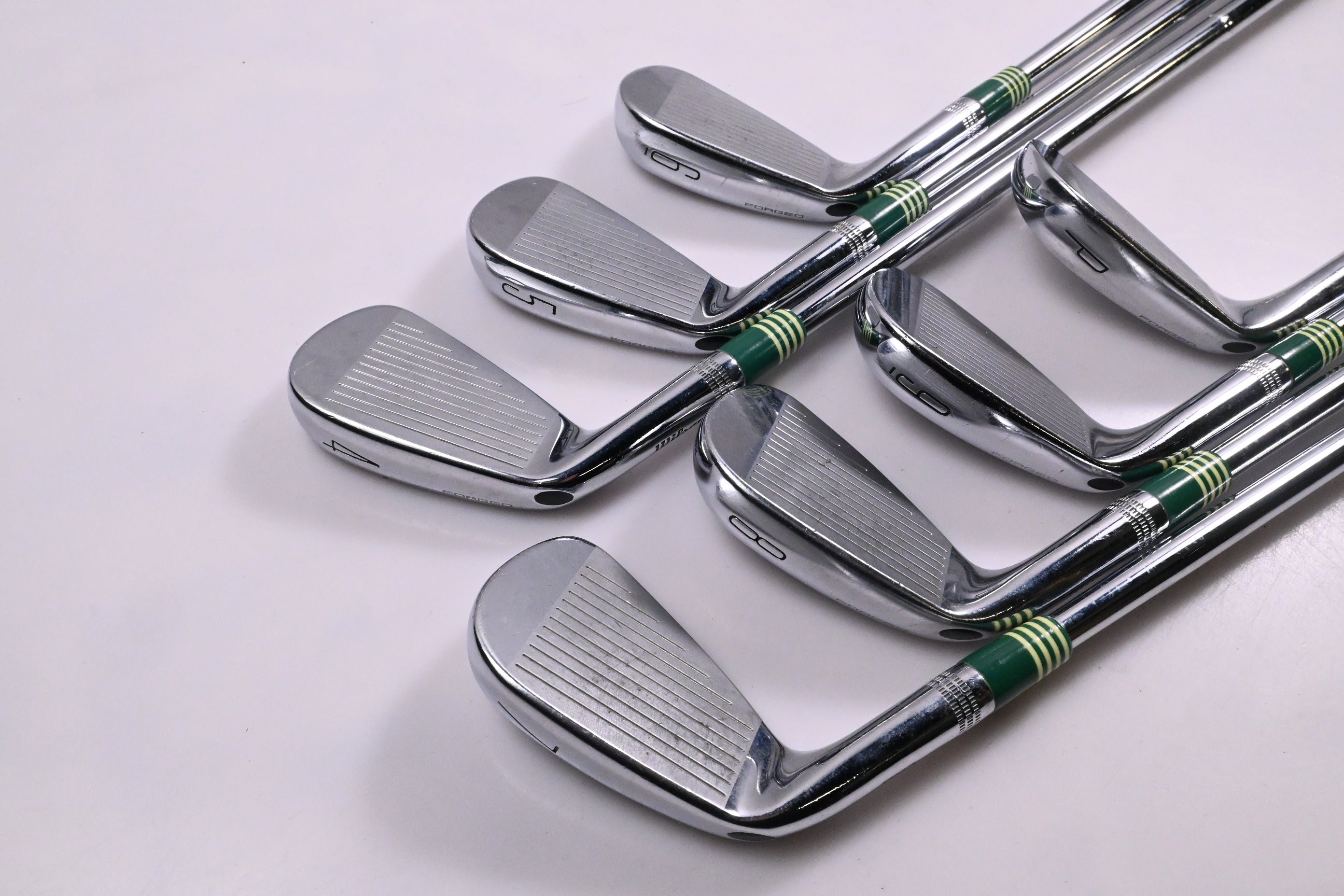 Wilson Staff Model 2024 CB Irons / 4-PW / Stiff Flex Dynamic Gold 120 S300