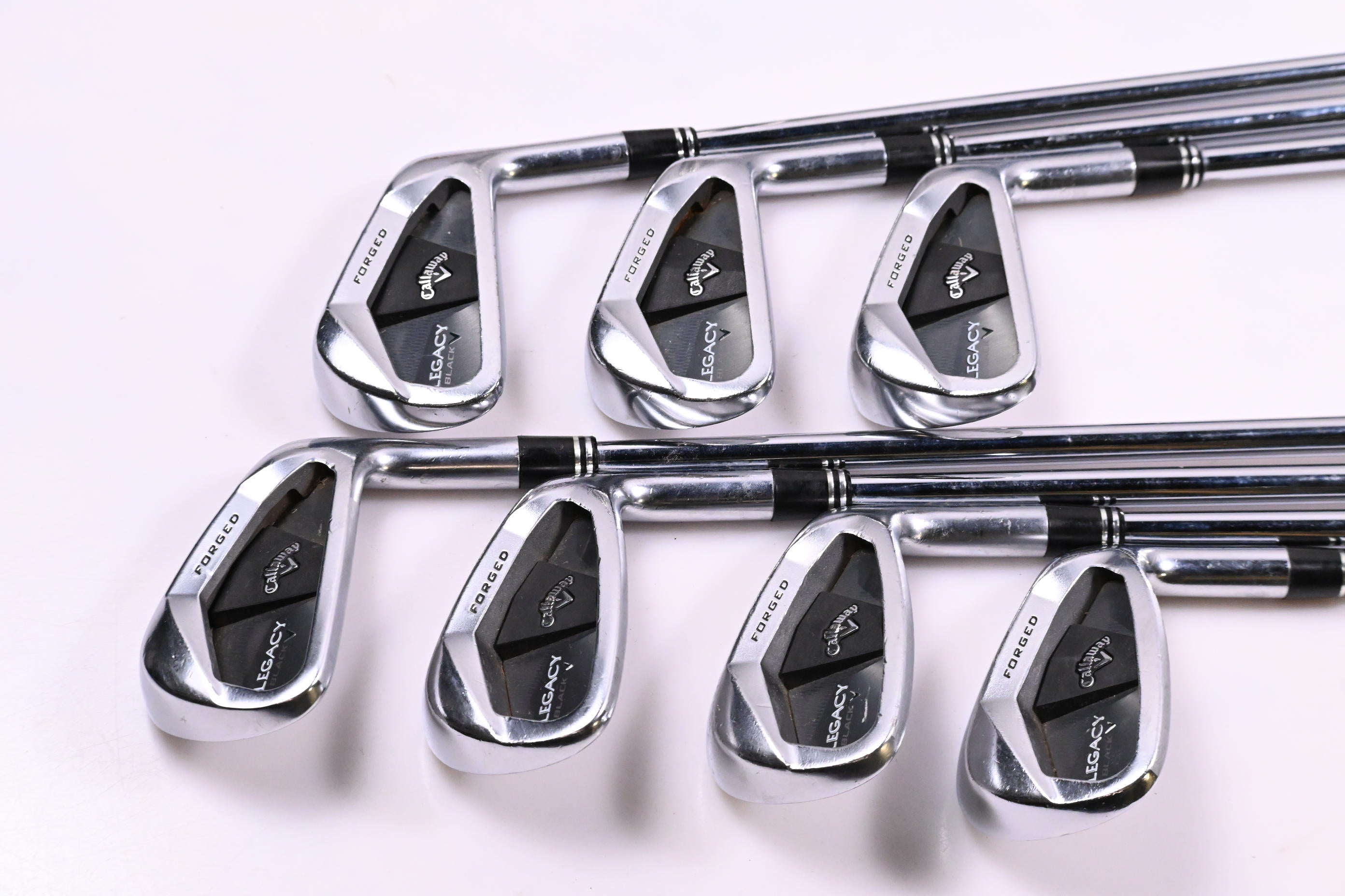 Callaway Legacy Black 2013 Irons / 4-PW / X-Flex N.S.Pro Prototype Shafts
