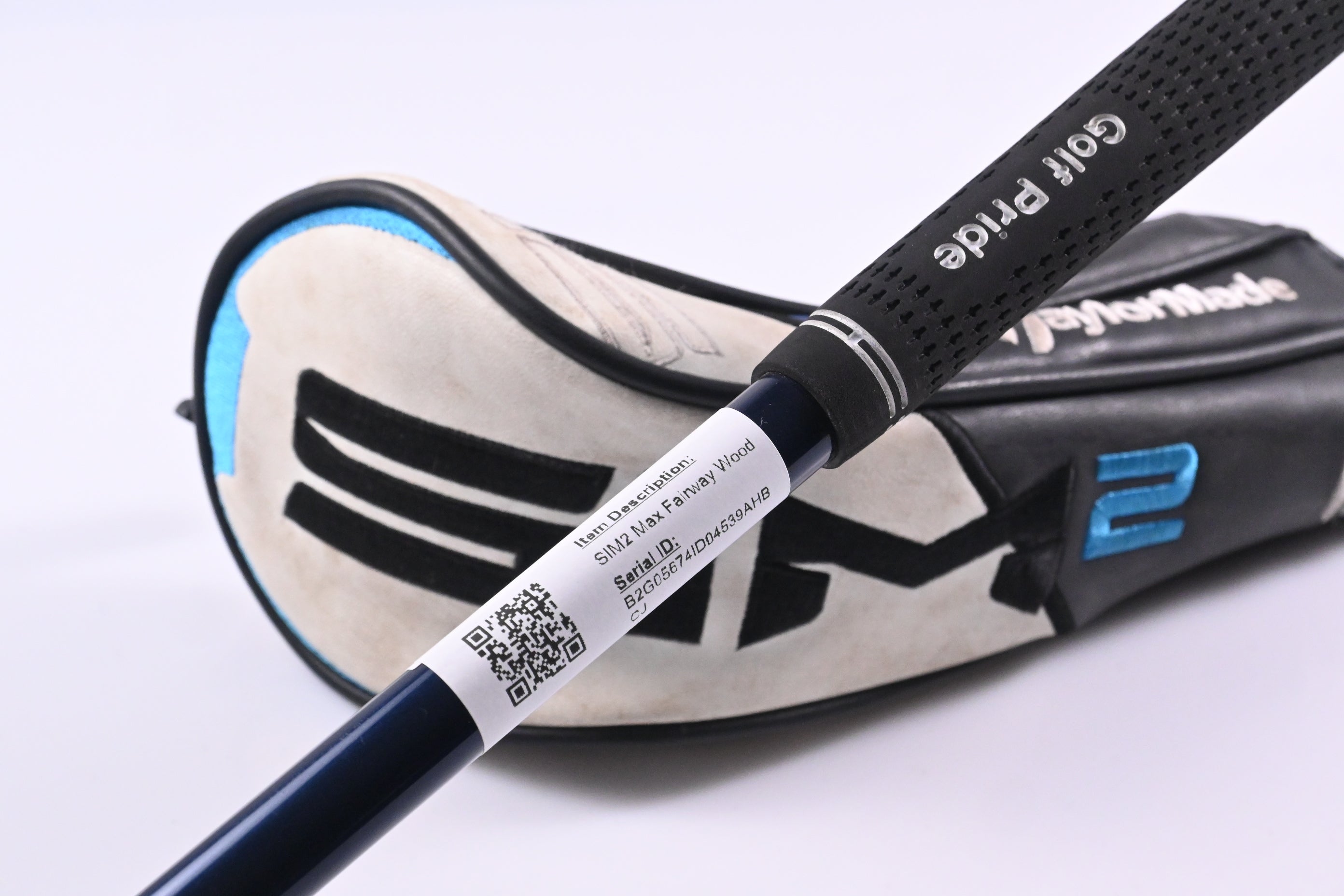 Taylormade SIM2 Max #3 Wood / 15 Degree / Regular Flex Fujikura Ventus Blue 5