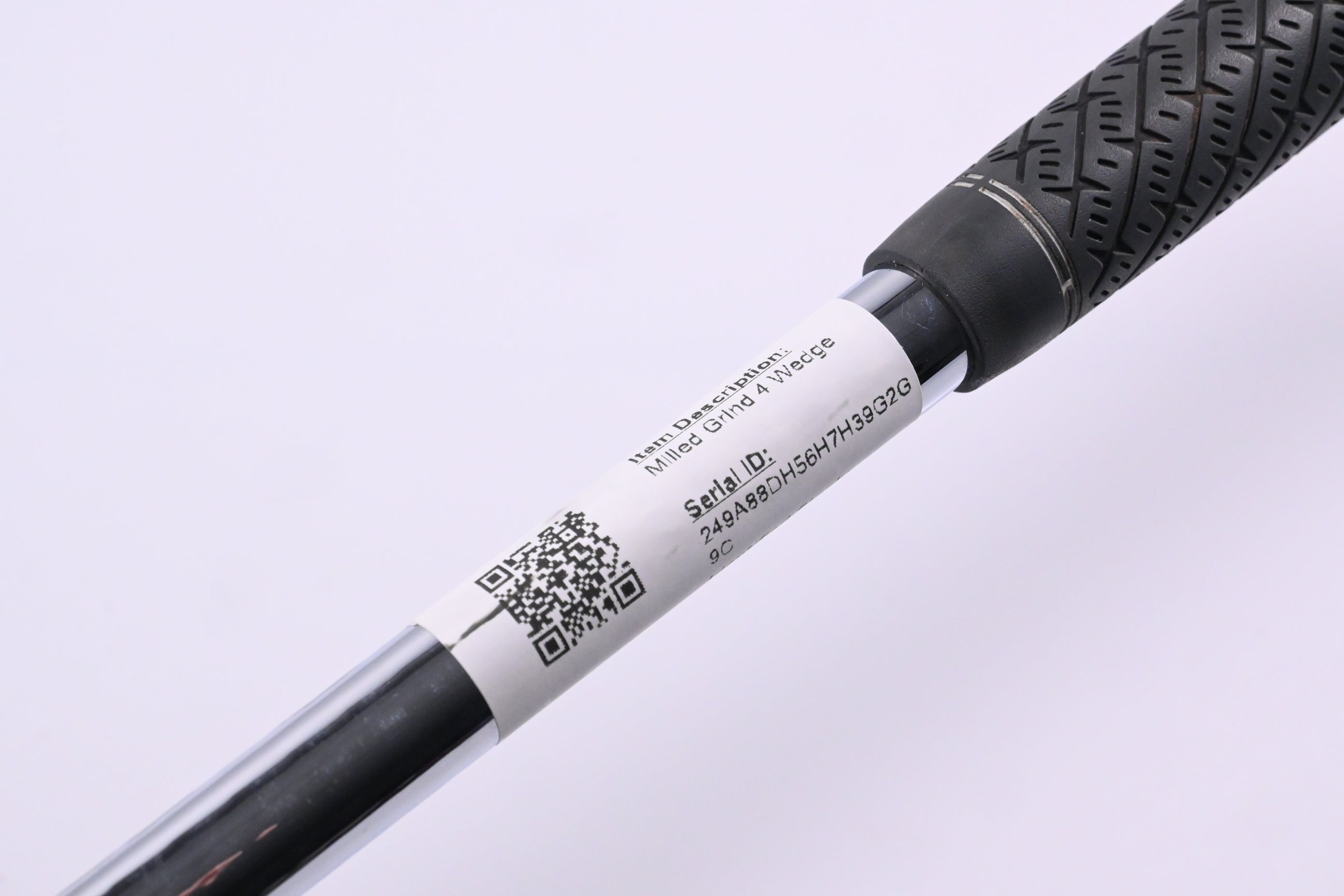 Taylormade Milled Grind 4 Lob Wedge / 58 Degree / Stiff flex Project X Shaft