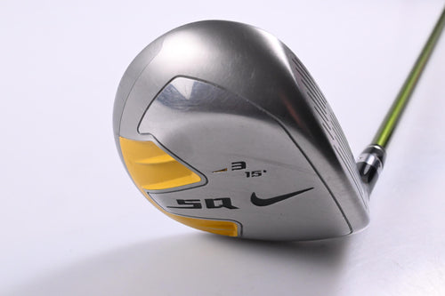 Nike SQ #3 Wood / 15 Degree / Regular Flex Aldila NV Green 65 Shaft
