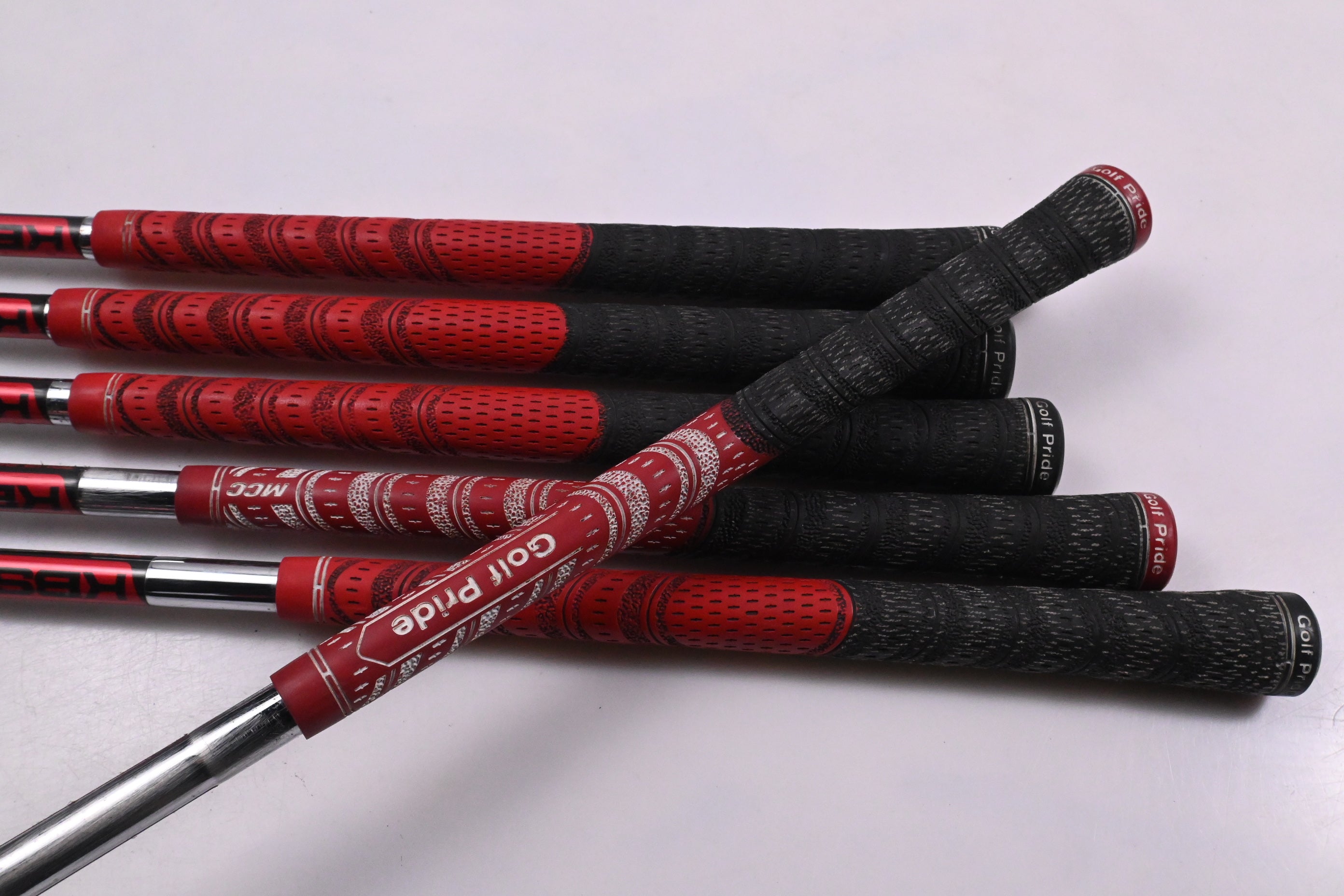 Cobra King F9 Irons / 5-PW / Regular Flex KBS Tour 90 Shafts
