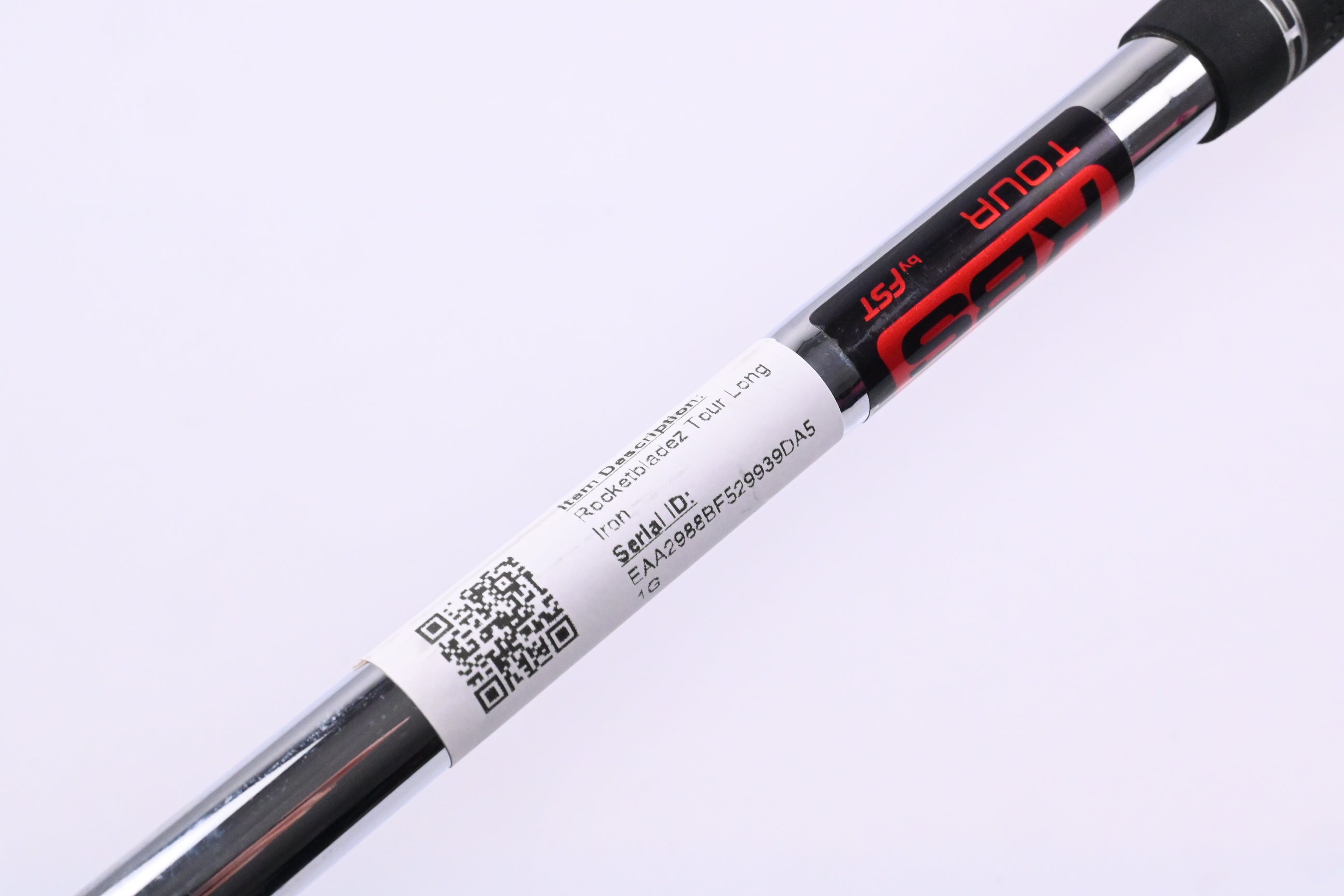 Taylormade Rocketbladez Tour #4 Iron / 22 Degree / Regular Flex KBS Tour Shaft