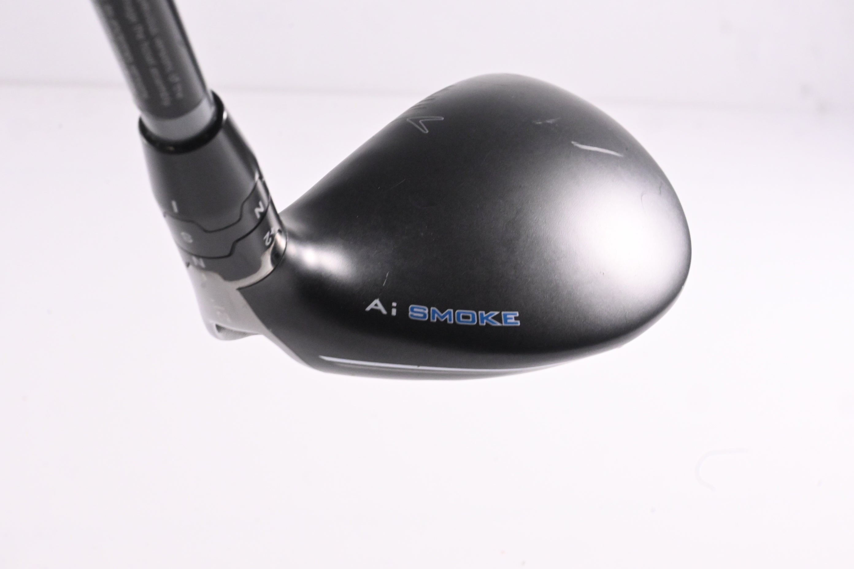 Callaway Paradym Ai Smoke #4 Hybrid / 21 Degree / Regular Flex Denali Charcoal