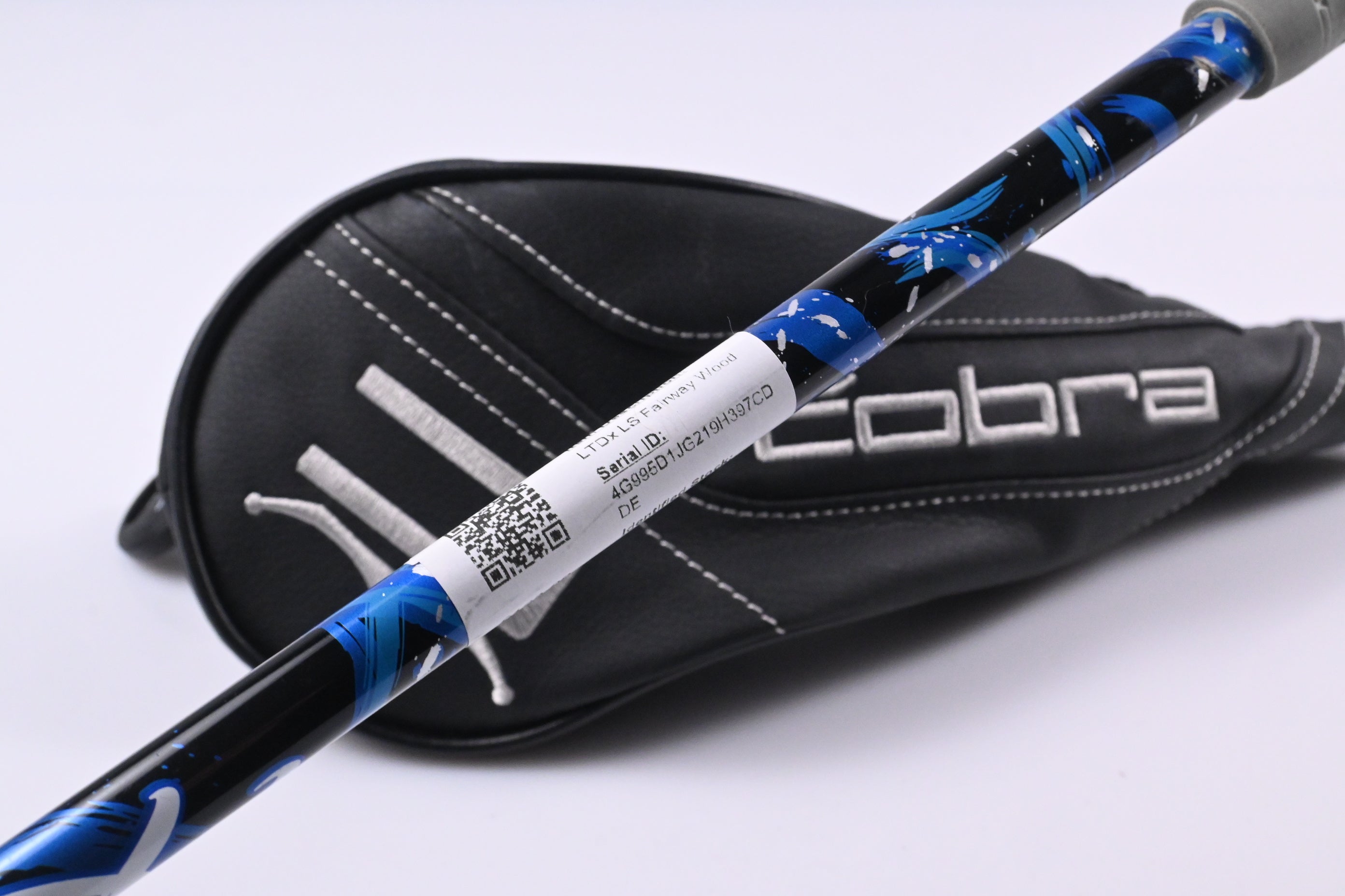 Cobra LTDx LS #3 Wood / 14.5 Degree / Regular Flex Kai`li Blue 60 Shaft