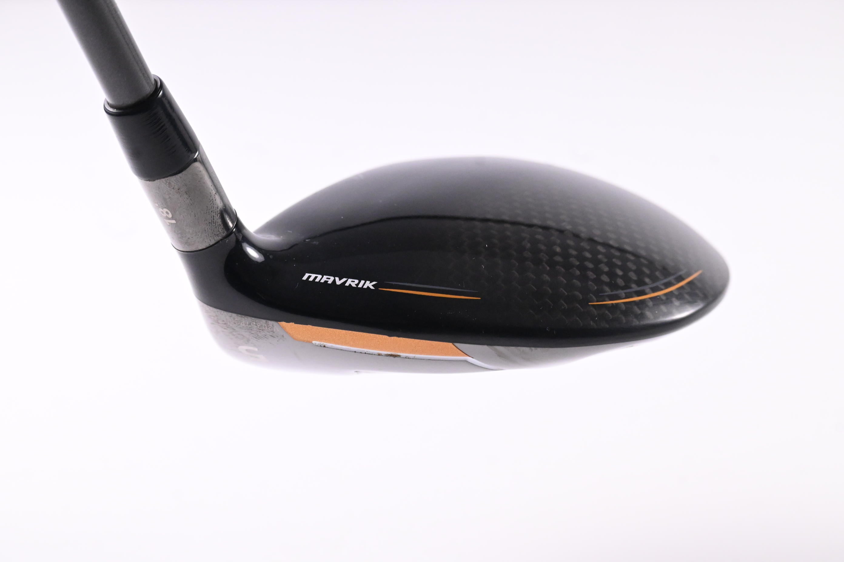 Callaway Mavrik #5 Wood / 18 Degree / Regular Flex Evenflow Riptide 70 Shaft