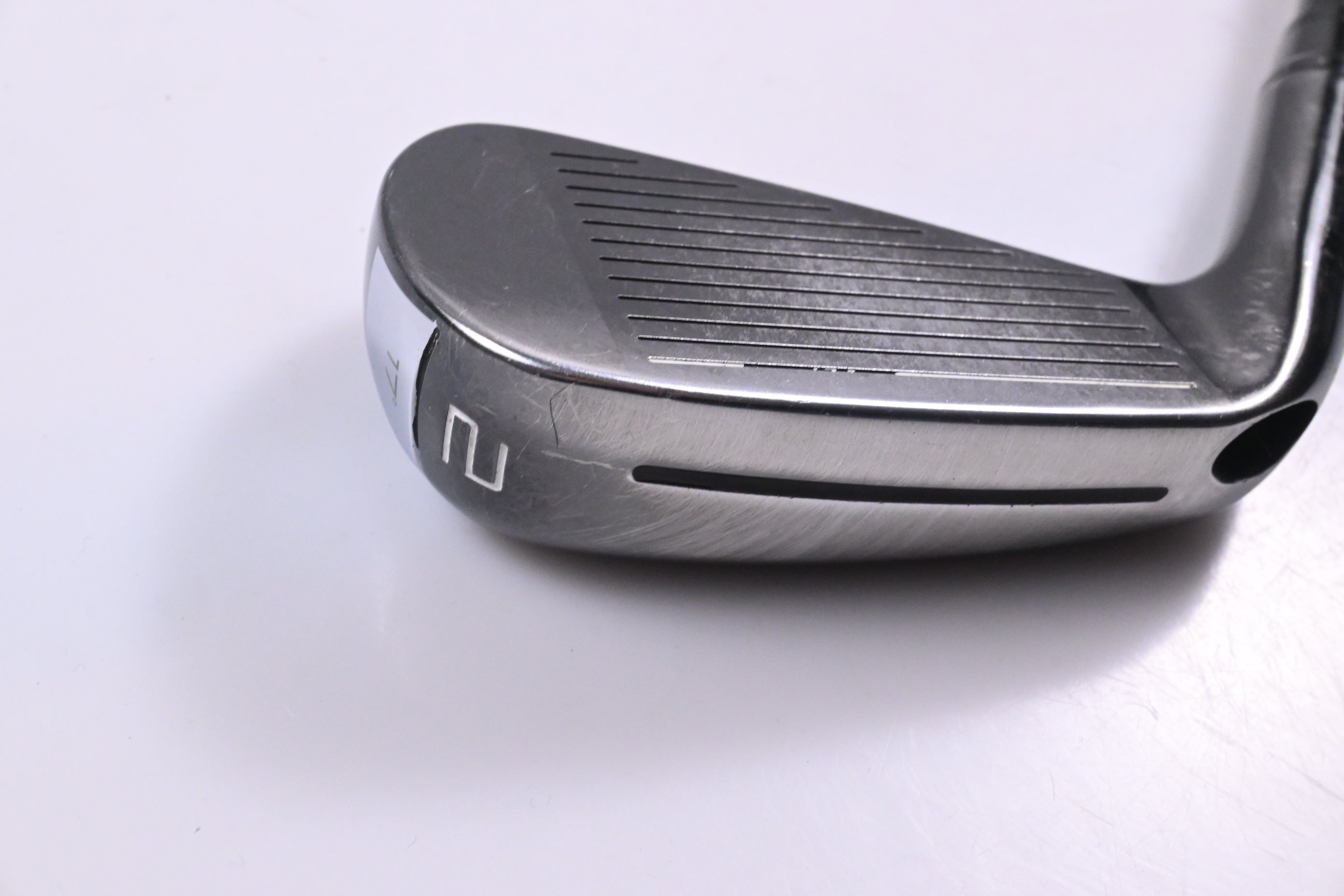 Taylormade GAPR Lo #2 Hybrid / 17 Degree / Stiff Flex KBS Hybrid 80 Shaft