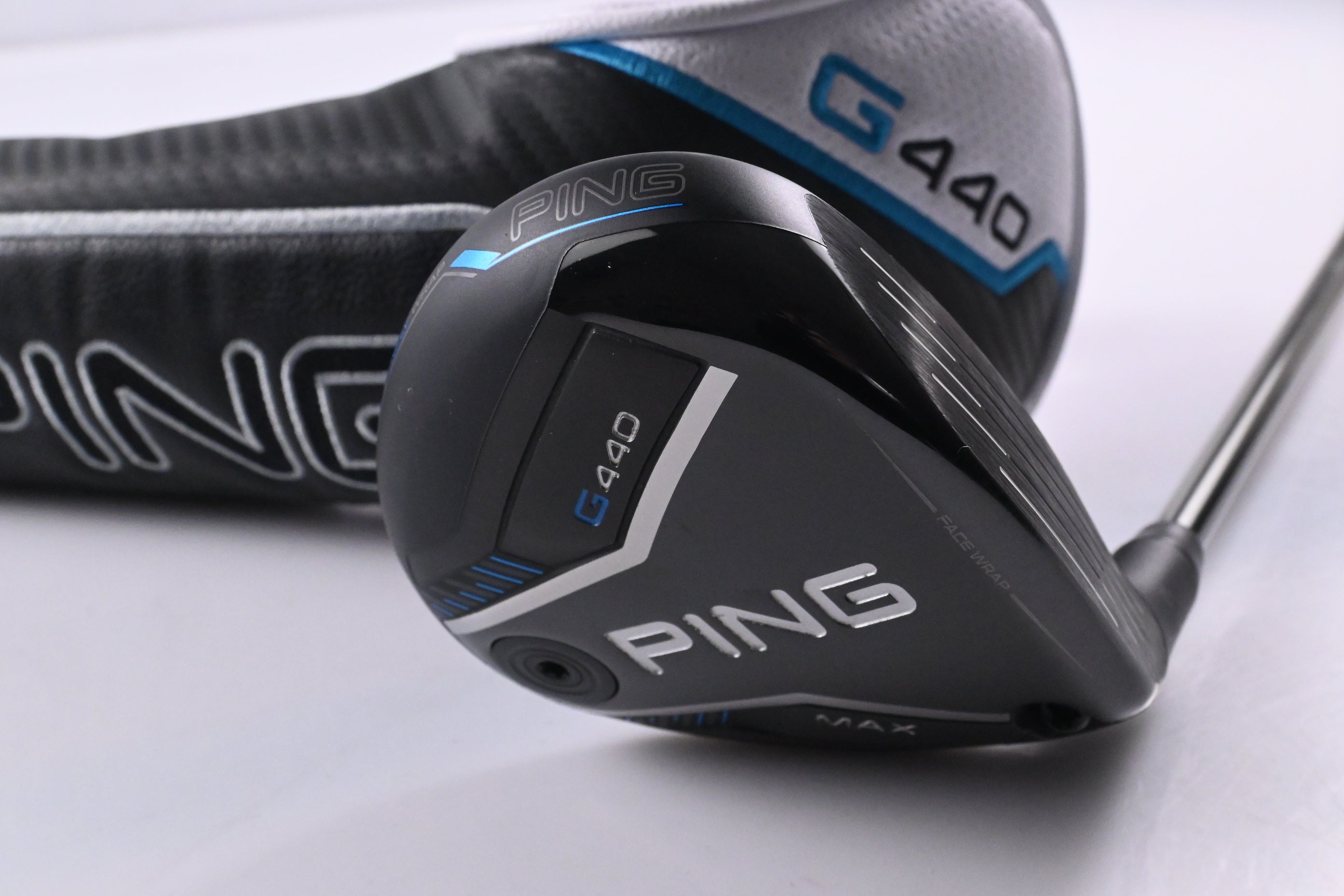 Ping G440 Max #4 Wood / 17 Degree / Stiff Flex Ping Tour 2.0 Chrome 75 Shaft