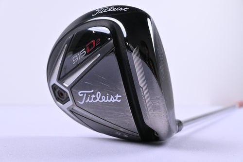 Titleist 915 D2 Driver / 9.5 Degree / Stiff Flex Diamana S+ 60 Shaft