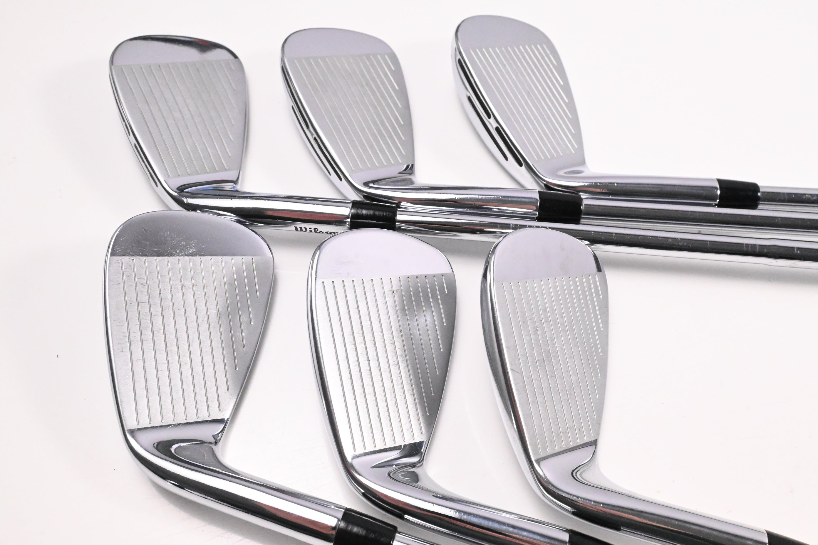 Wilson Dynapwr 2023 Forged Irons / 5-PW / X-Flex Dynamic Gold MID 115 X100