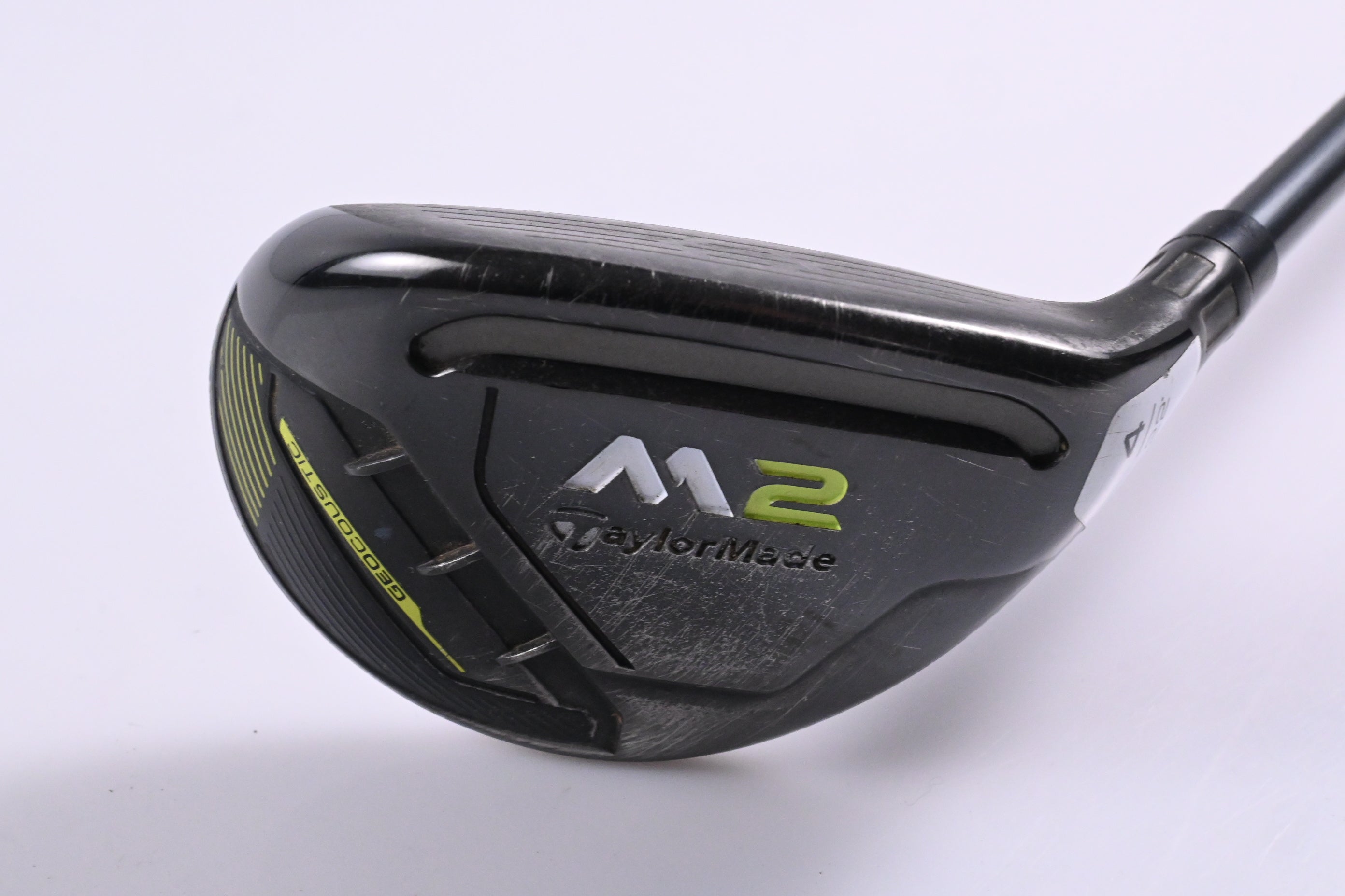 Taylormade M2 2017 #4 Hybrid / 22 Degree / Regular Flex M2 REAX 65 Shaft