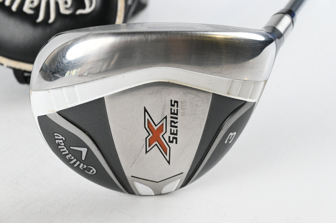 Callaway X-Series N415 #3 Wood / 15 Degree / Regular Flex Grafalloy ProLaunch 60