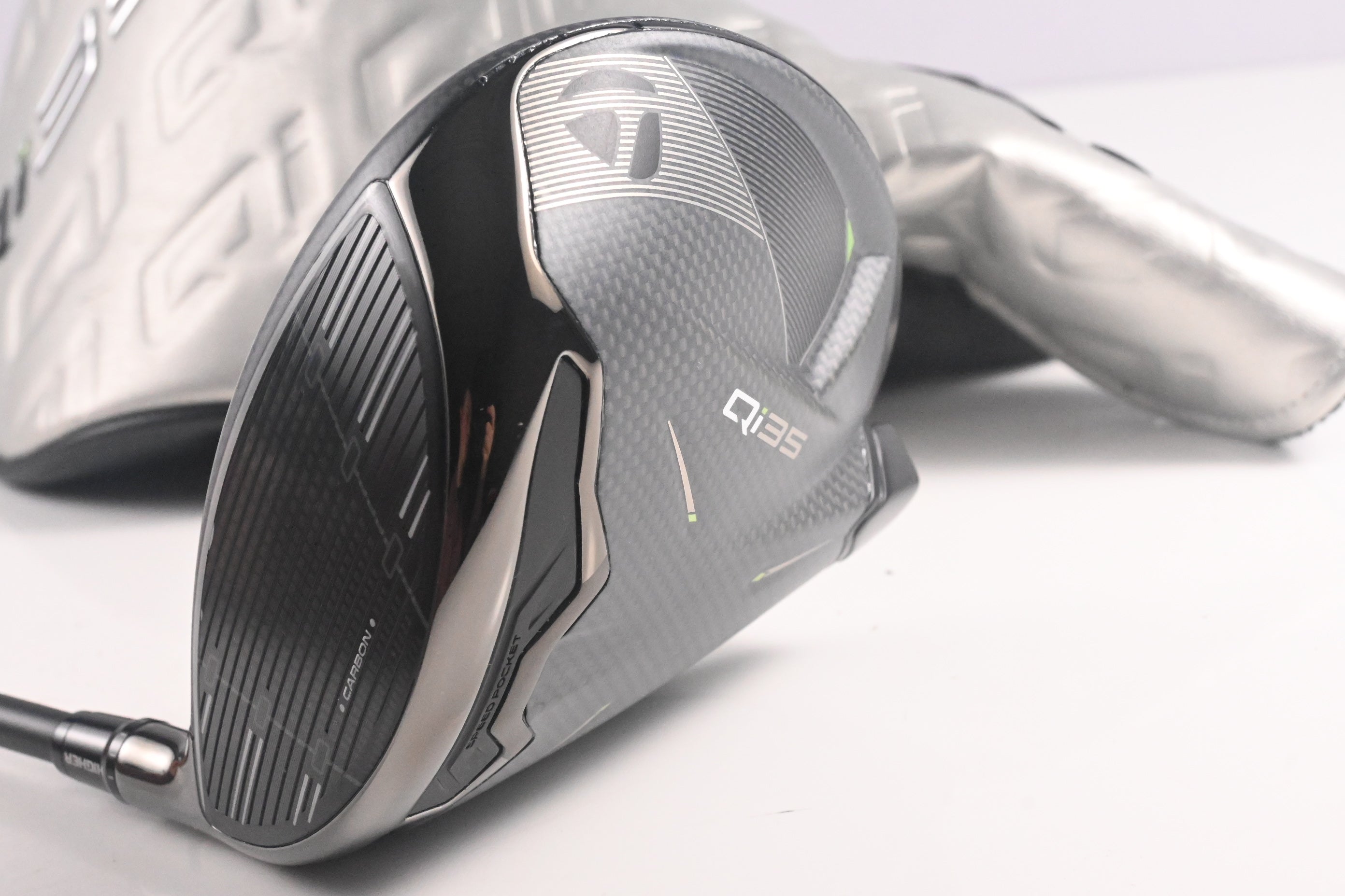 Left Hand Taylormade Qi35 Max Driver / 12 Degree / Regular Flex Ventus Blue 5