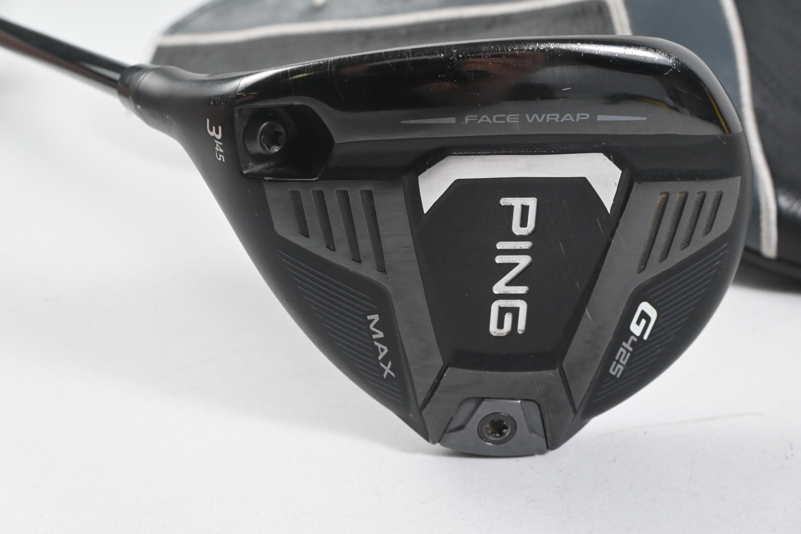 Left Hand Ping G425 Max #3 Wood / 14.5 Degree / Regular Flex Tensei AV Raw