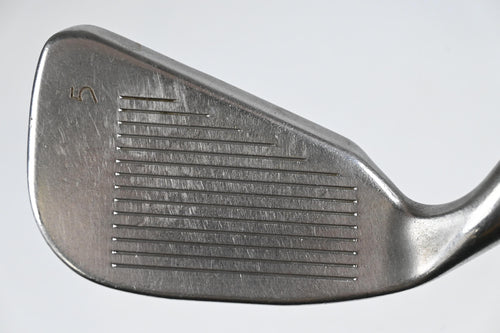 Ping Zing #5 Iron / 28.5 Degree / Blue Dot / Stiff Flex Steel Shaft