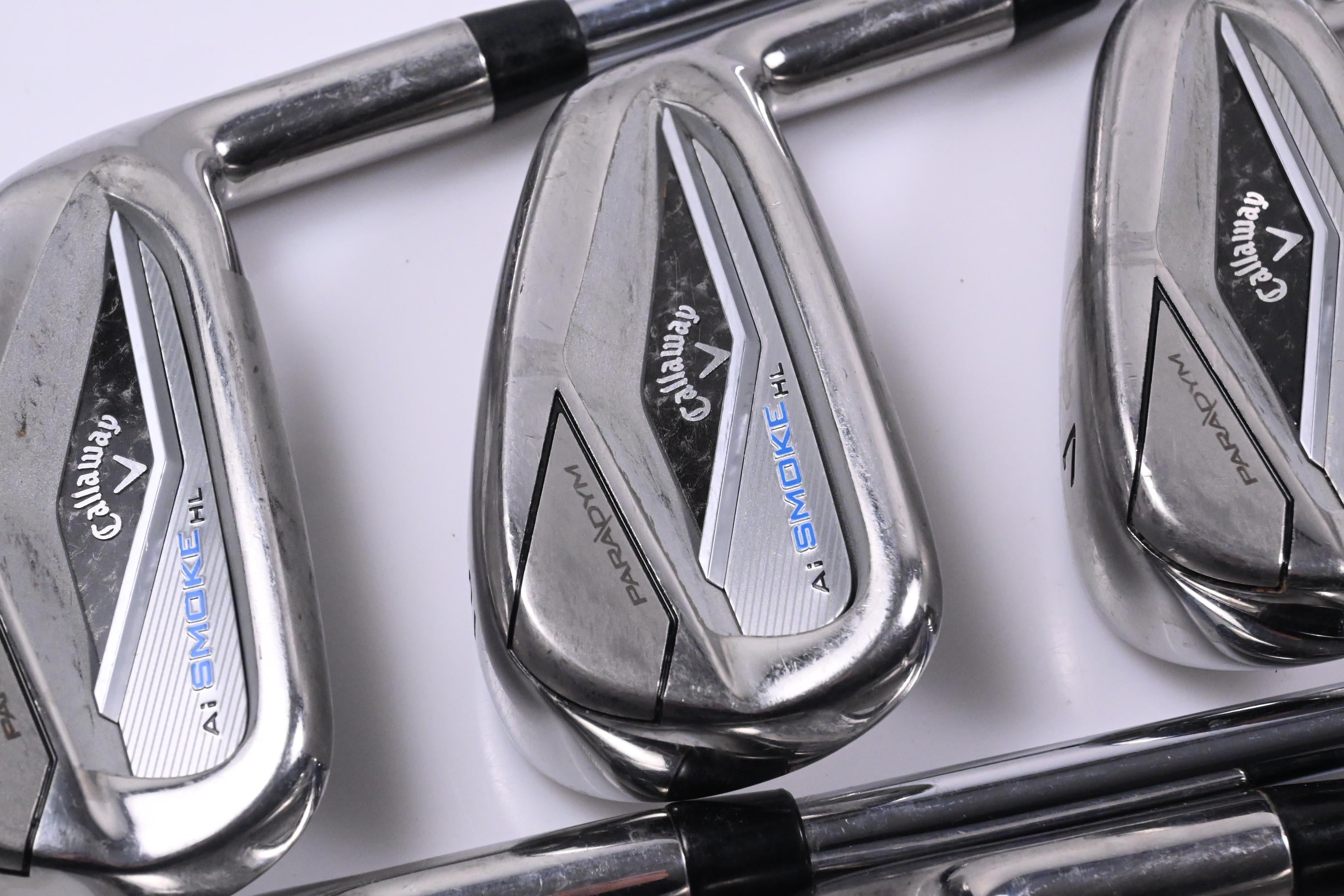 Callaway Rogue Irons / 5-PW / Regular Flex Elevate 85 Shafts
