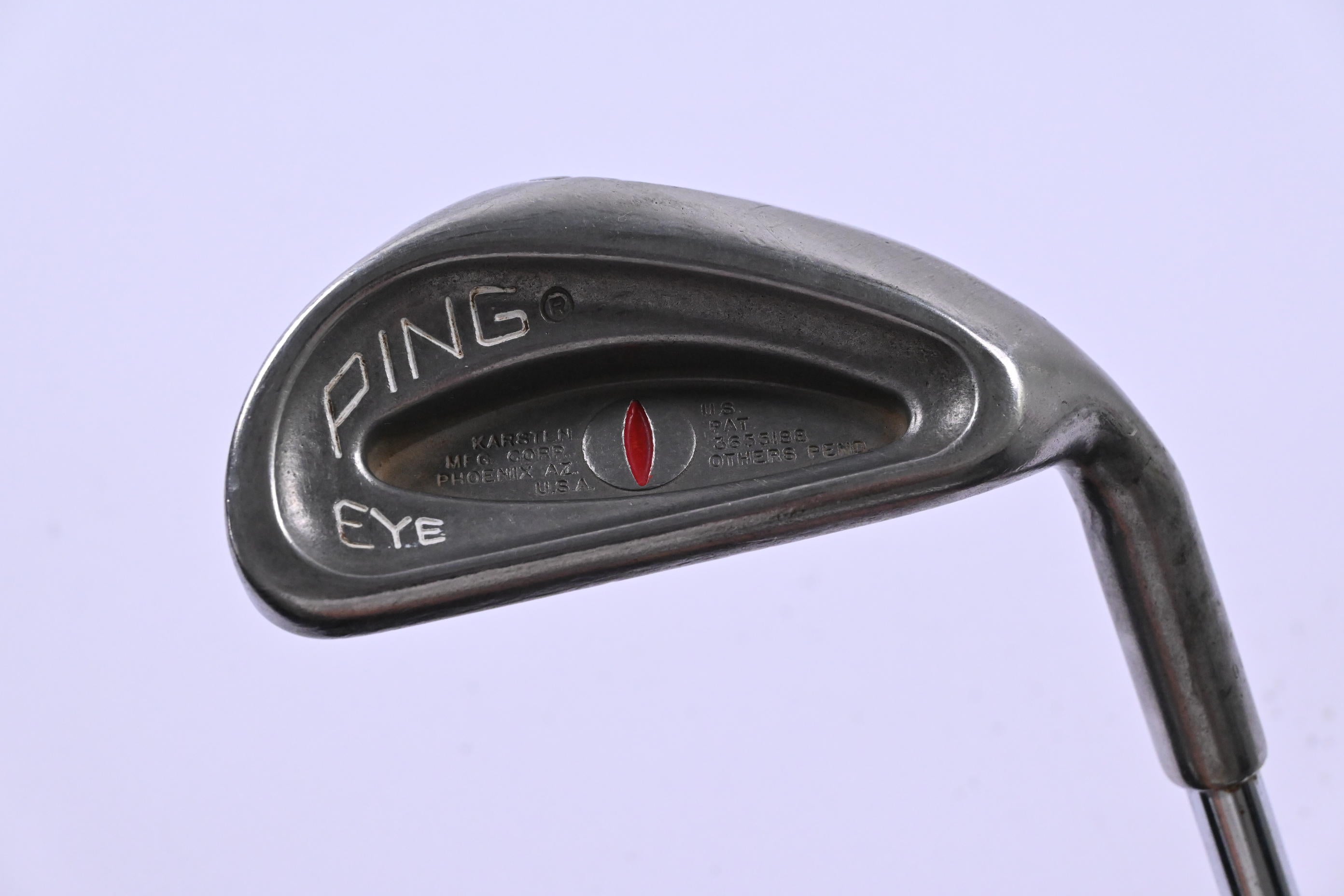 Ping Eye 2 Sand Wedge / 57.5 Degree / Red Dot / Regular Flex Ping Karsten Shaft