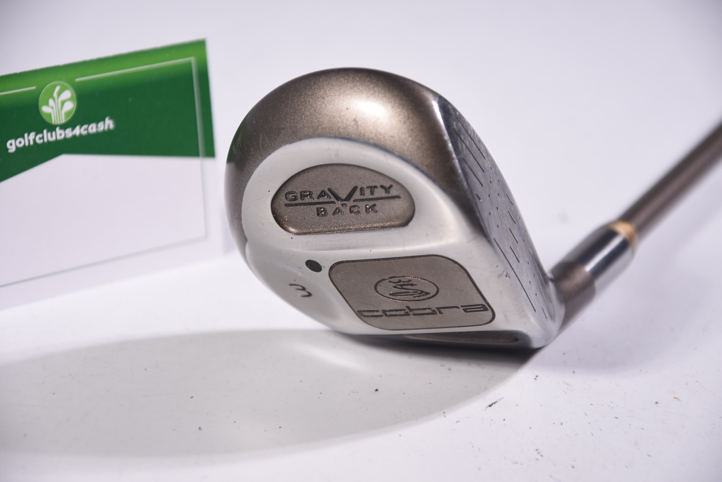 Ladies Cobra Gravity Back #3 Wood / 18 Degree / Ladies Flex Cobra Shaft