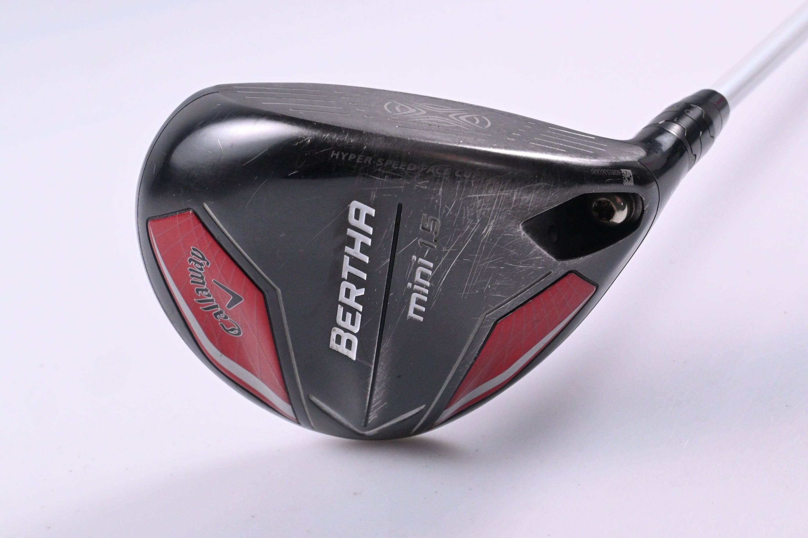 Callaway Big Bertha Mini 1.5 Driver / 14 Degree / X-Flex Speeder 665 Shaft