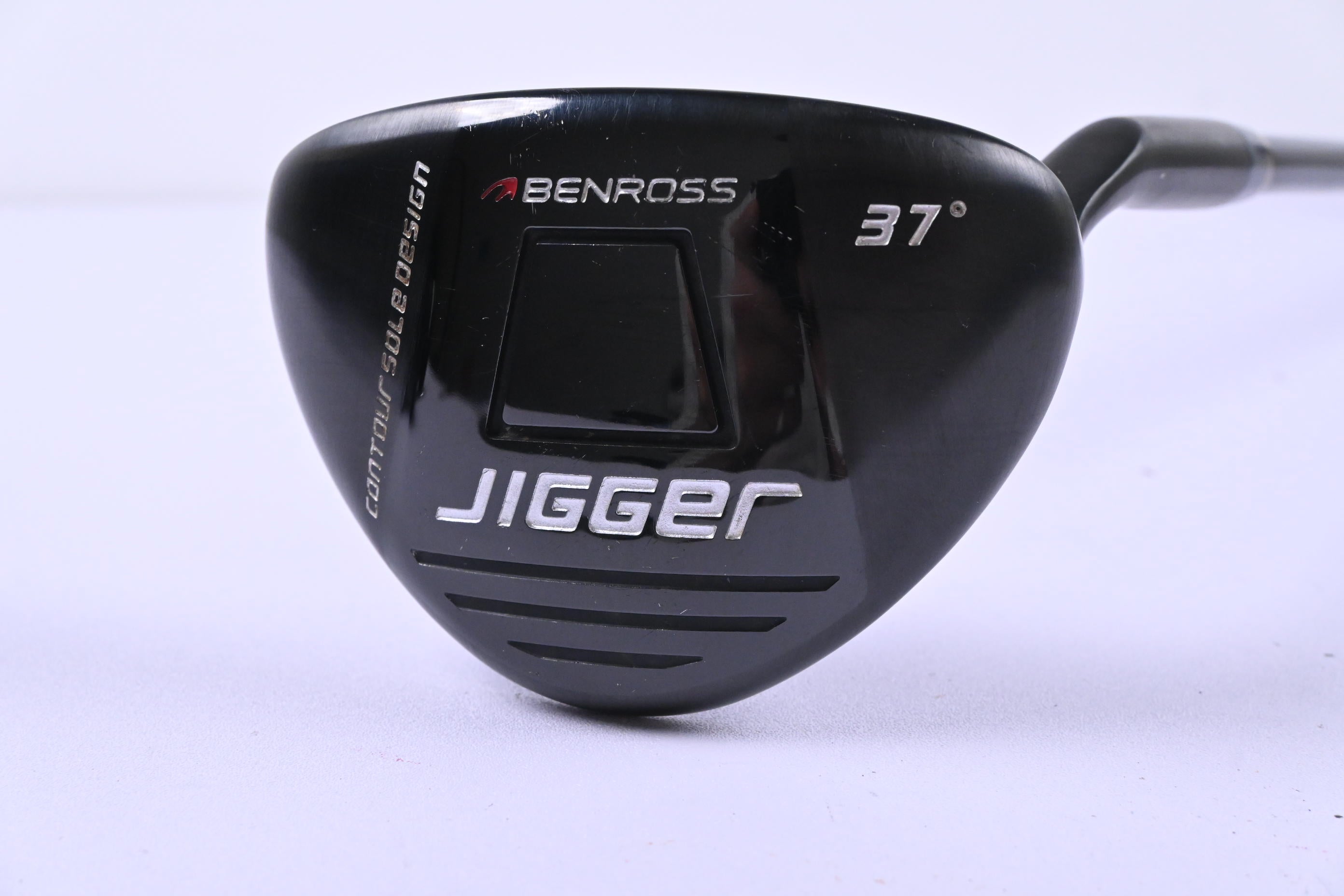 Benross Jigger Chipper / 37 Degree / Wedge Flex Steel Shaft