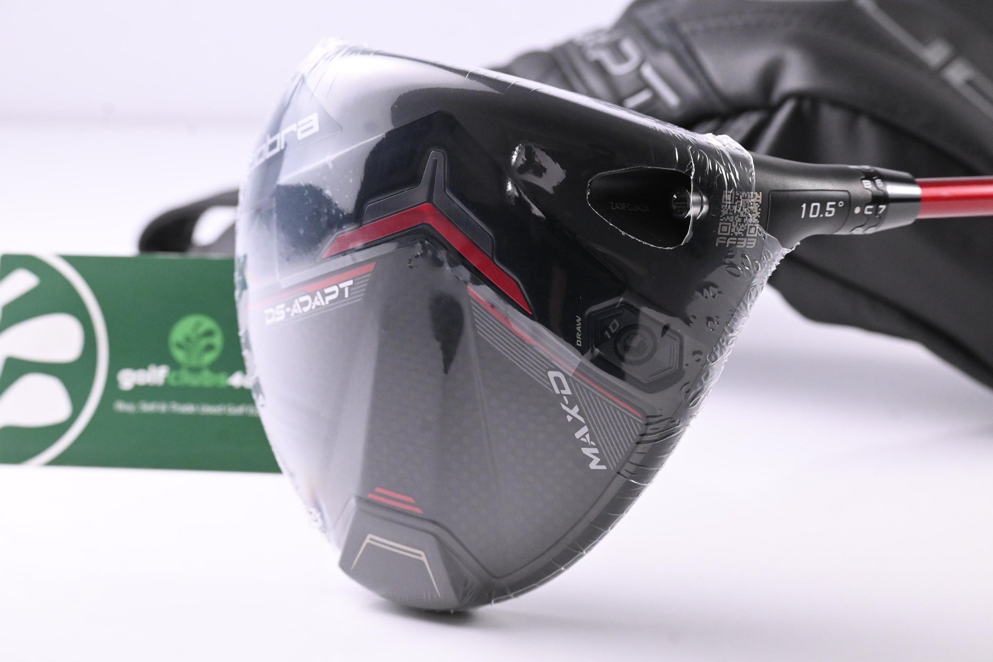 Cobra DS-Adapt MAX-D Driver / 10.5 Degree / Regular Flex Denali Red 50 Shaft