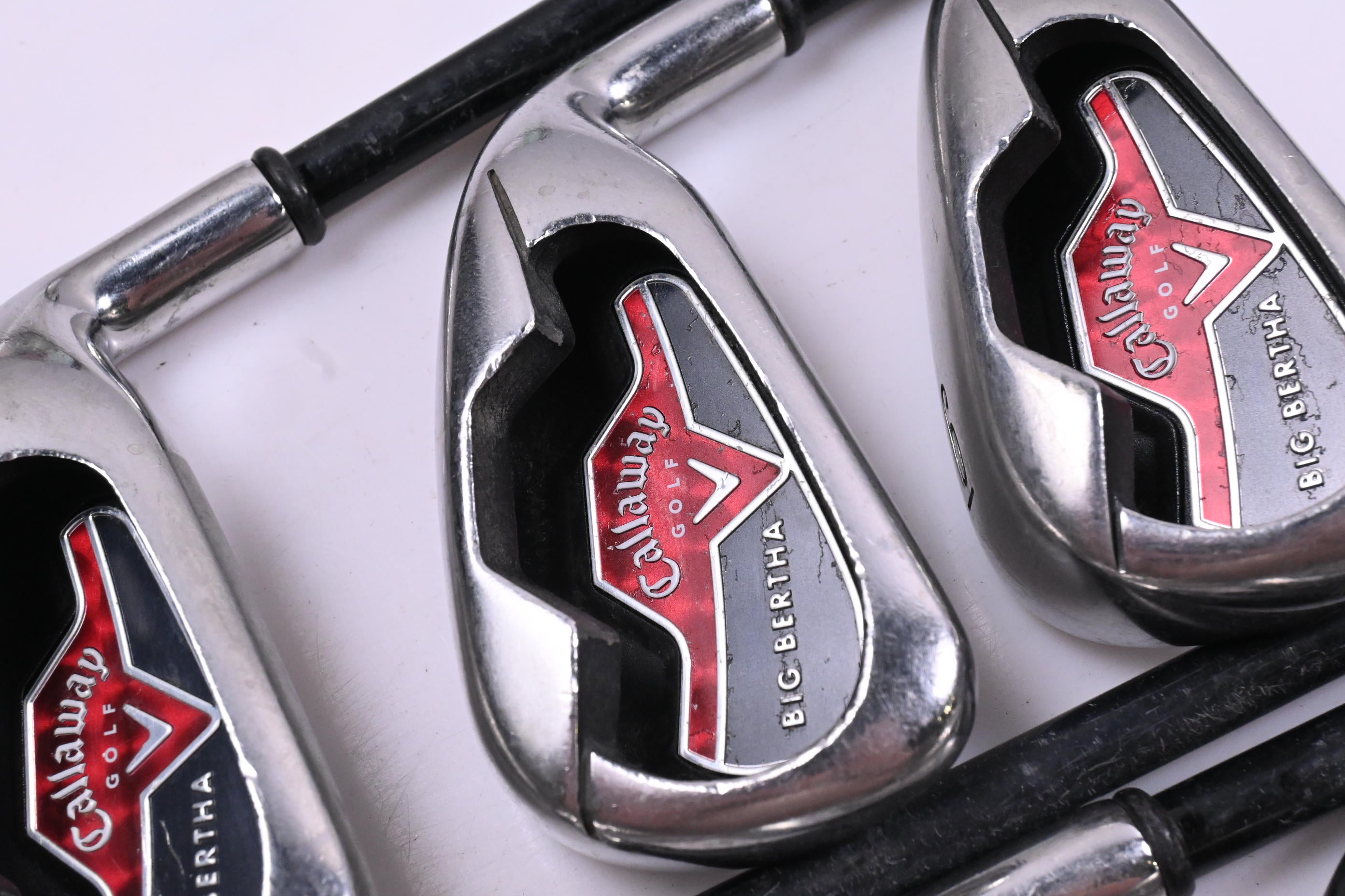 Callaway Big Bertha 2006 Irons / 4-PW / Regular Flex Callaway 75 Shafts