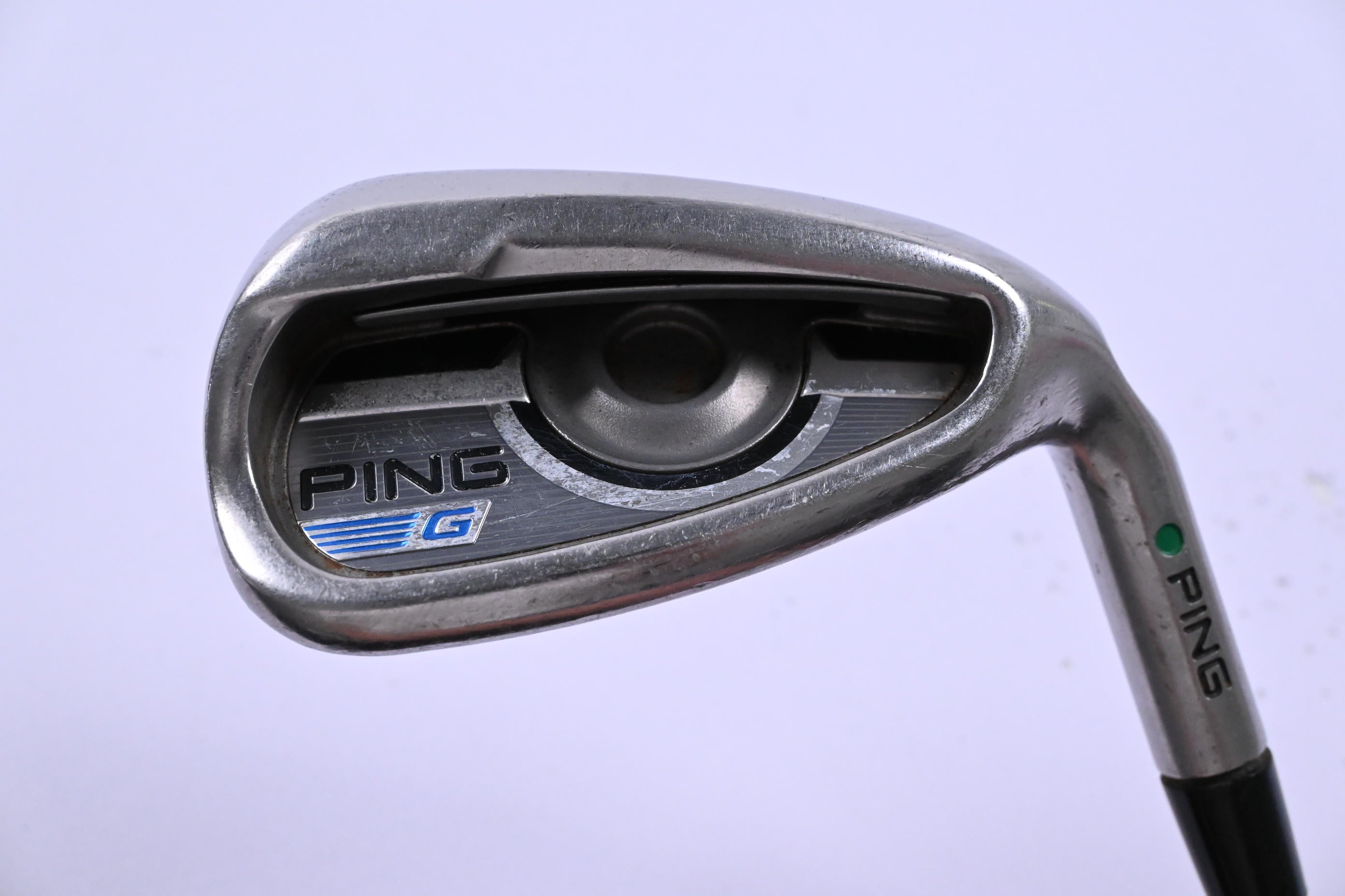 Ping G Series Pitching Wedge / 45 Degree / Green Dot / Stiff Flex Ping AWT 2.0