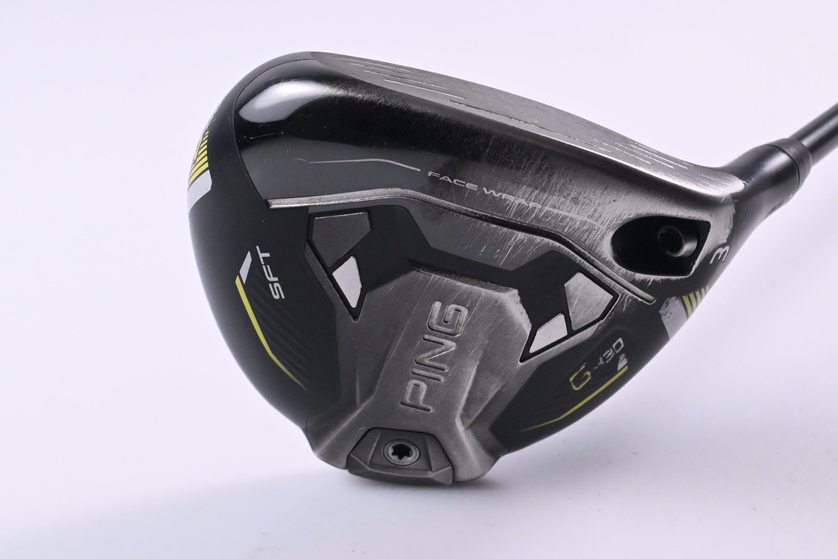 Ping G430 SFT #3 Wood / 16 Degree / Regular Ping Alta CB 65 Shaft