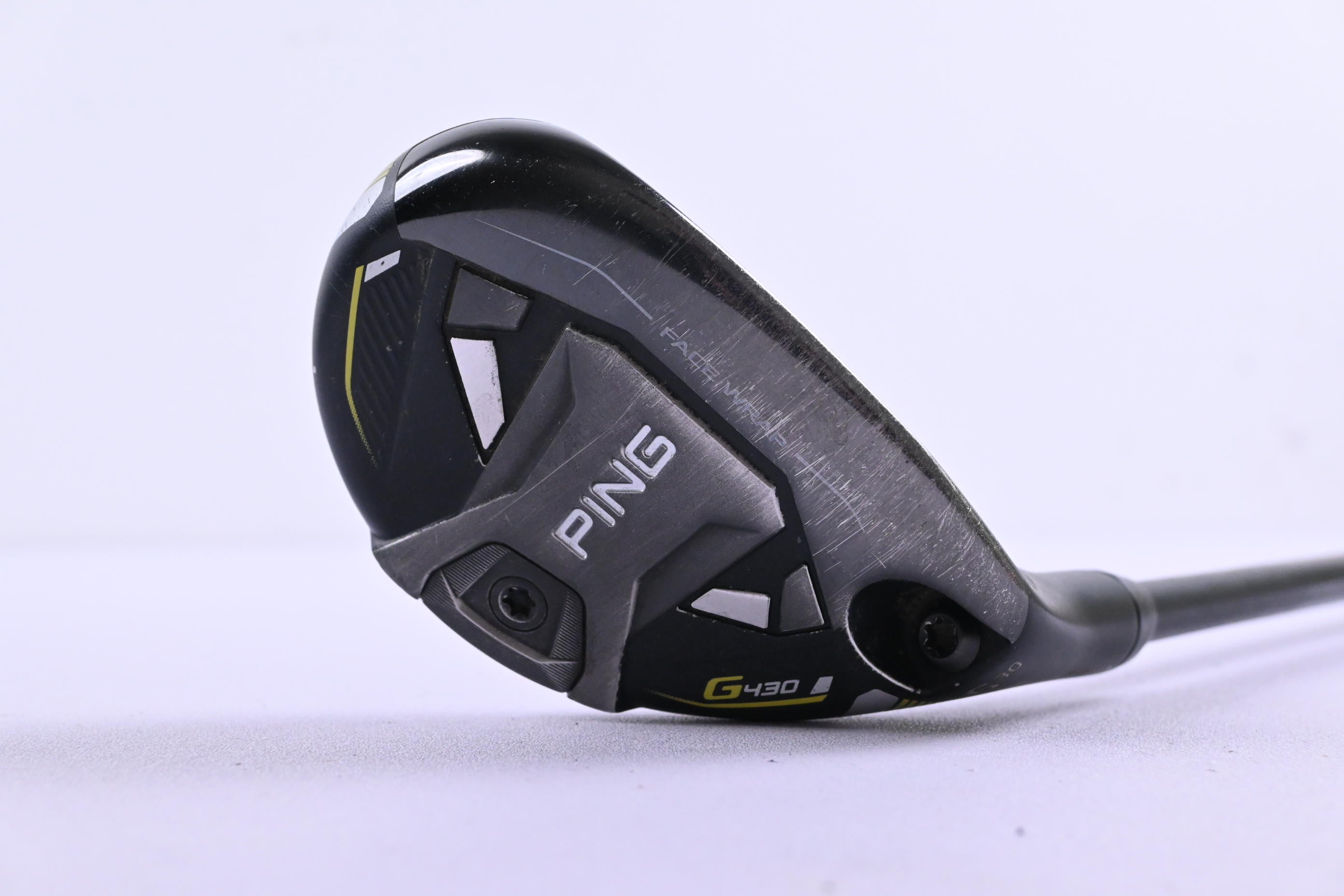 Ping G430 #6 Hybrid / 30 Degree / Regualr Flex Ping Alta CB Black 70 Shaft